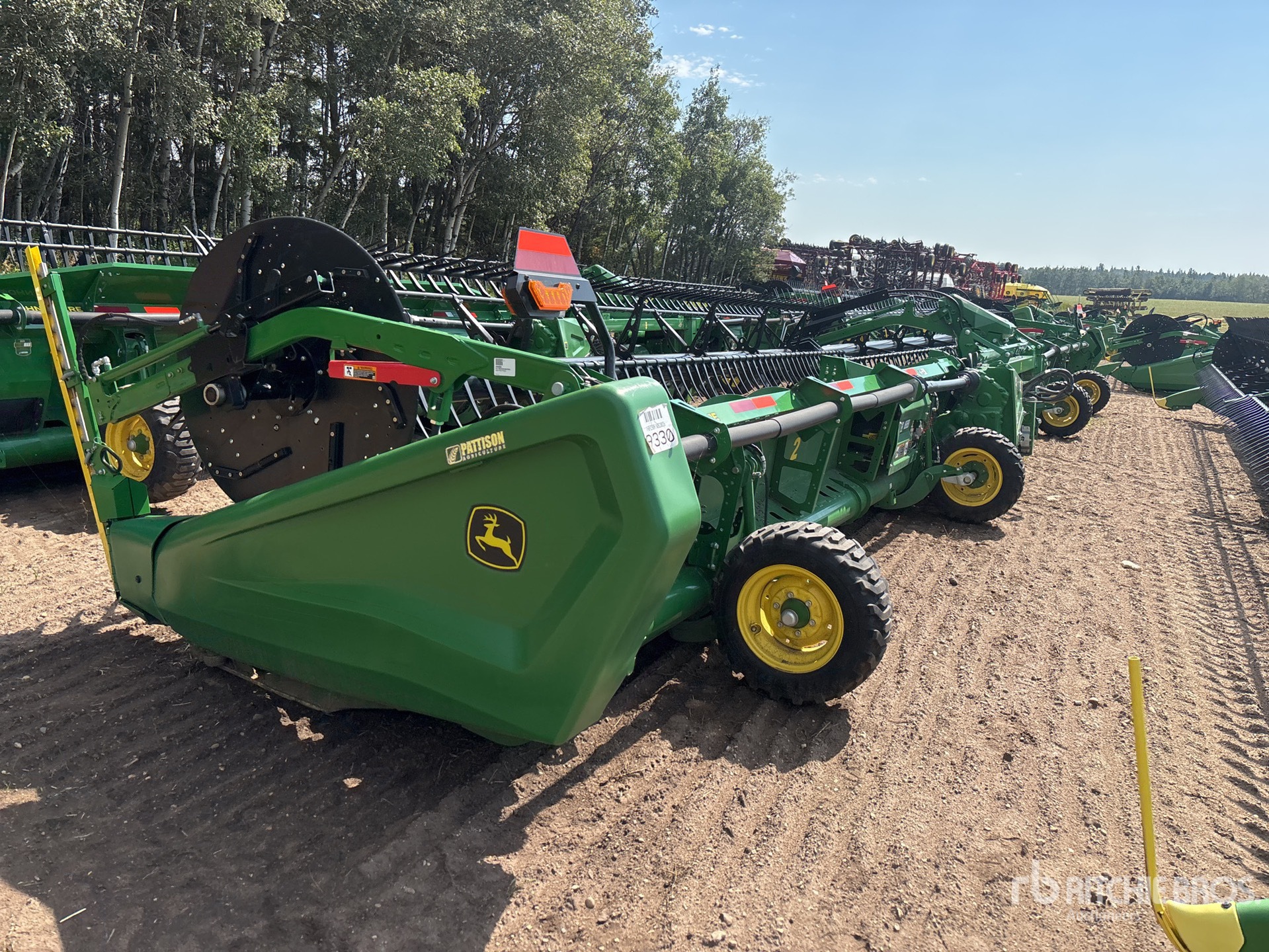 2022 John Deere HD50R