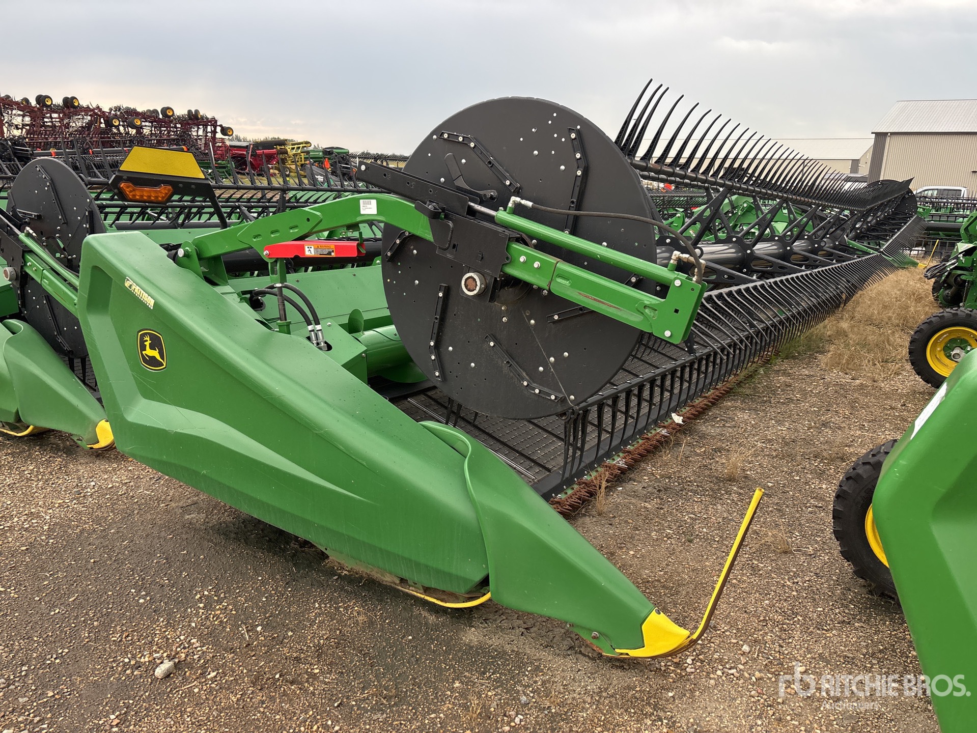 2022 John Deere HD50R