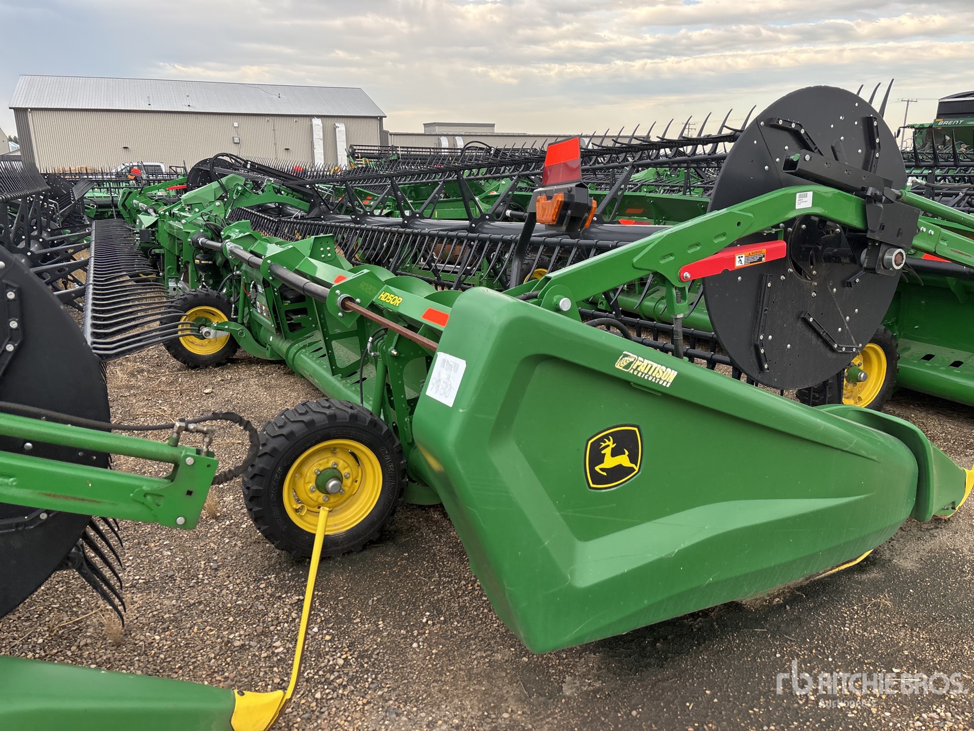 2022 John Deere HD50R