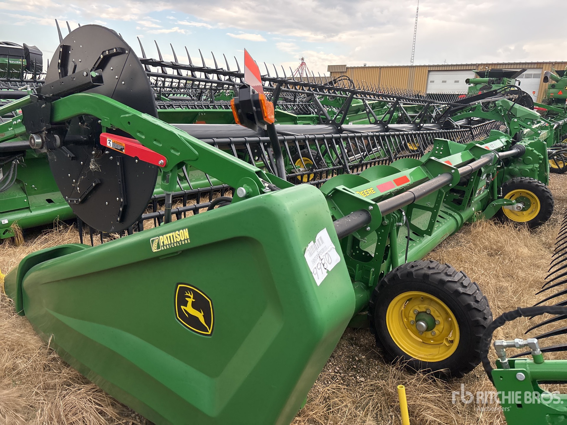 2022 John Deere HD50R