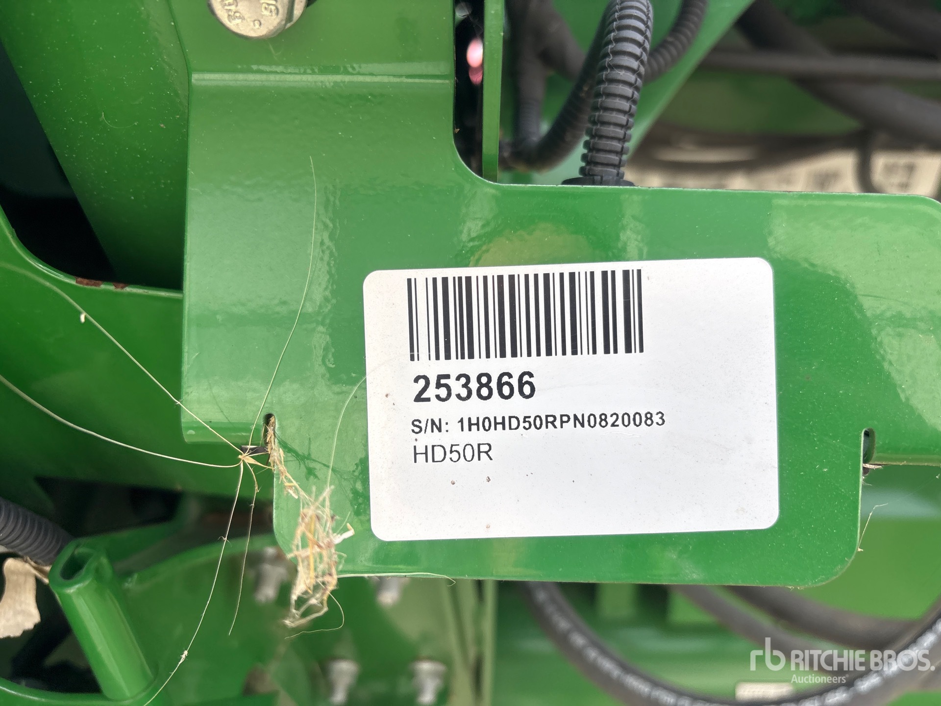 2022 John Deere HD50R