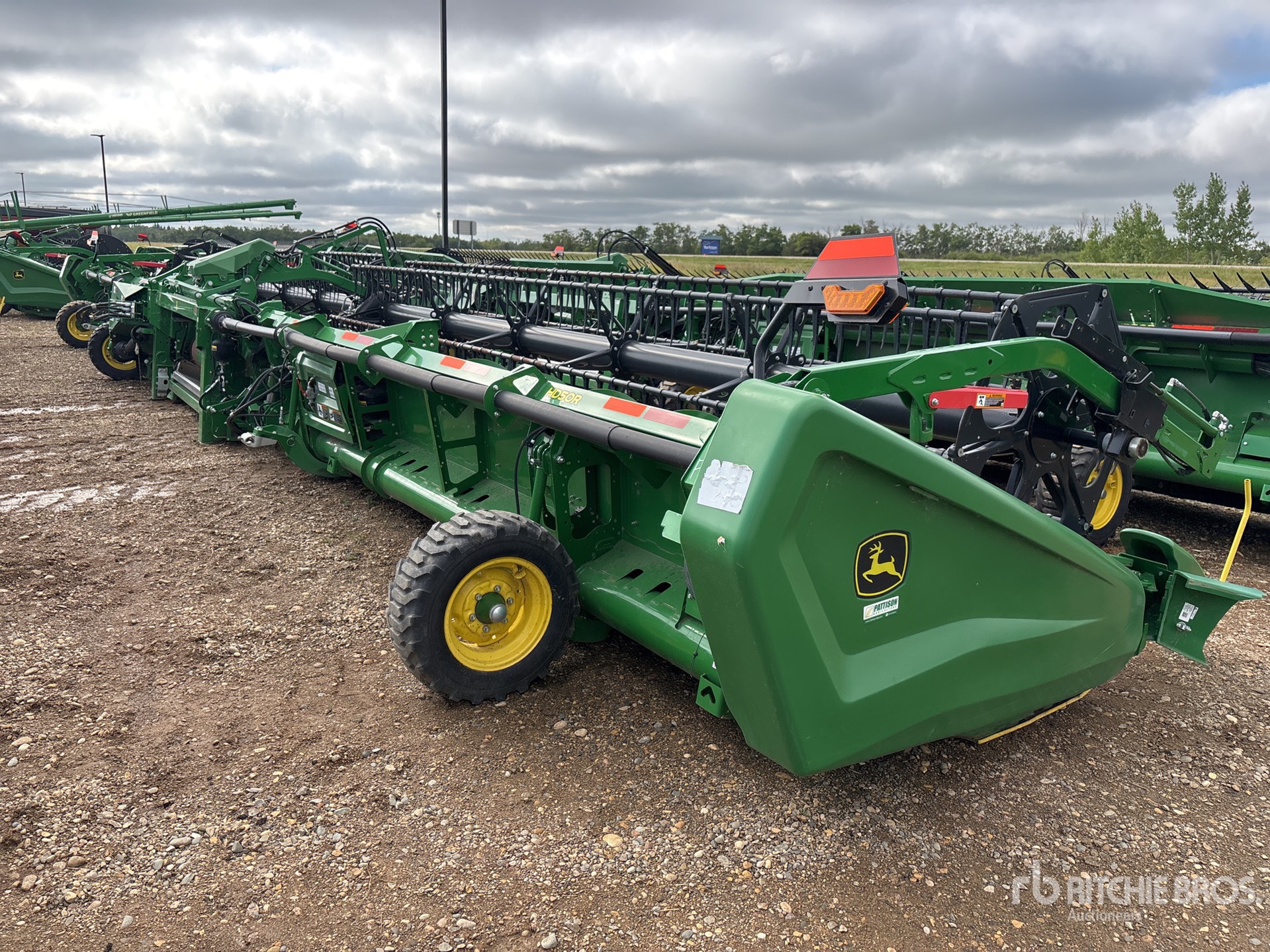 2021 John Deere HD50R