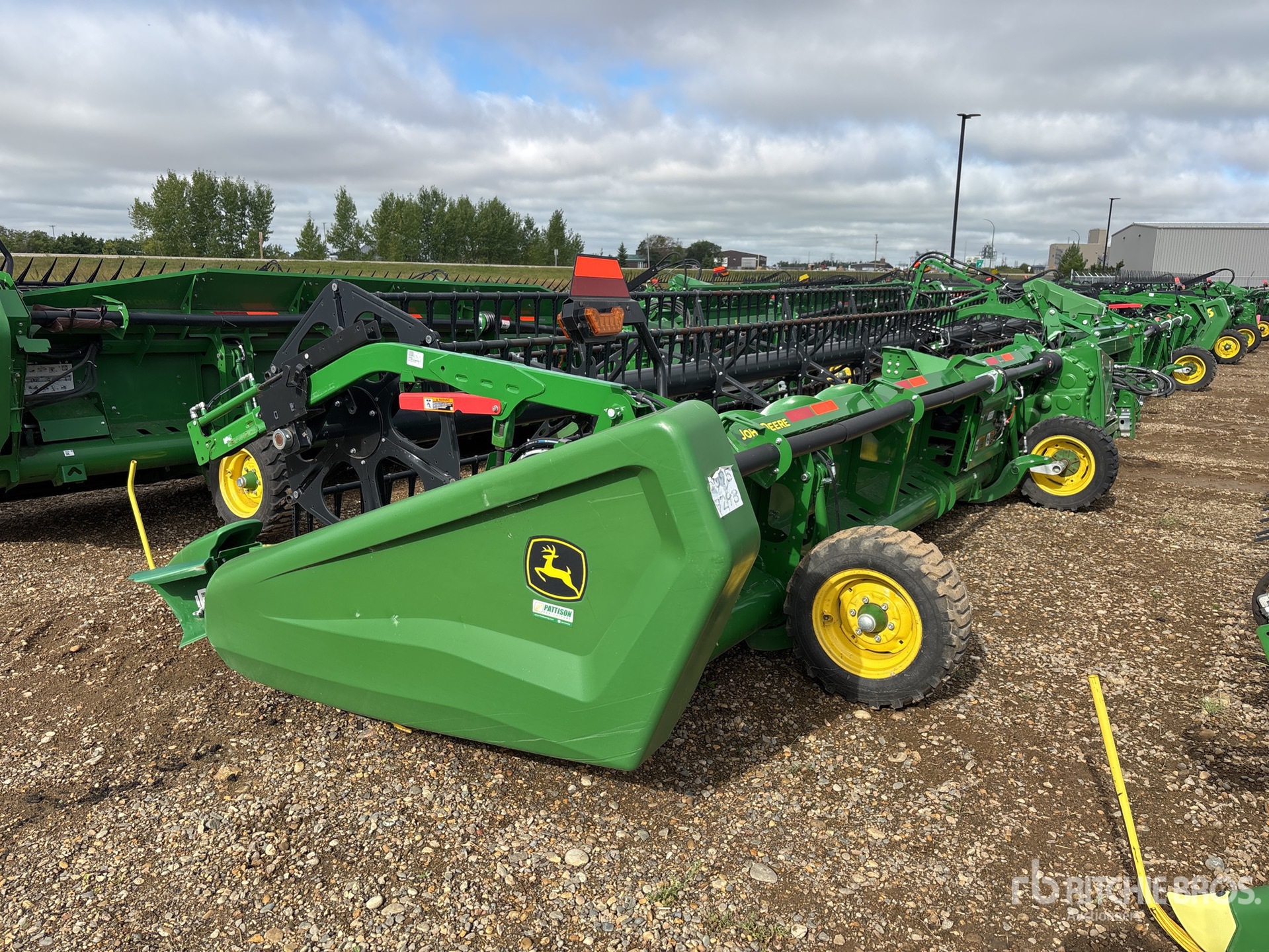 2021 John Deere HD50R