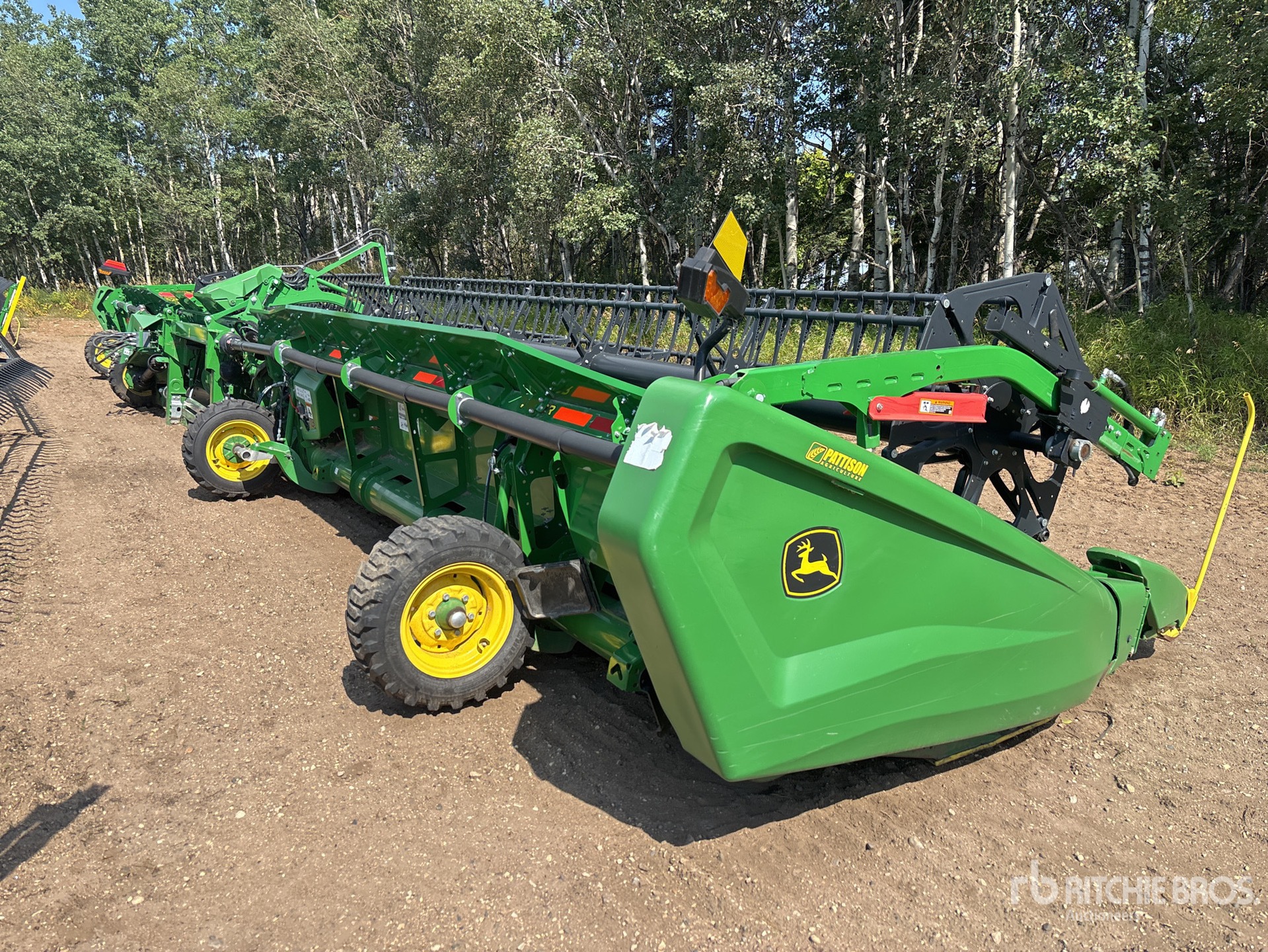 2021 John Deere HD50R