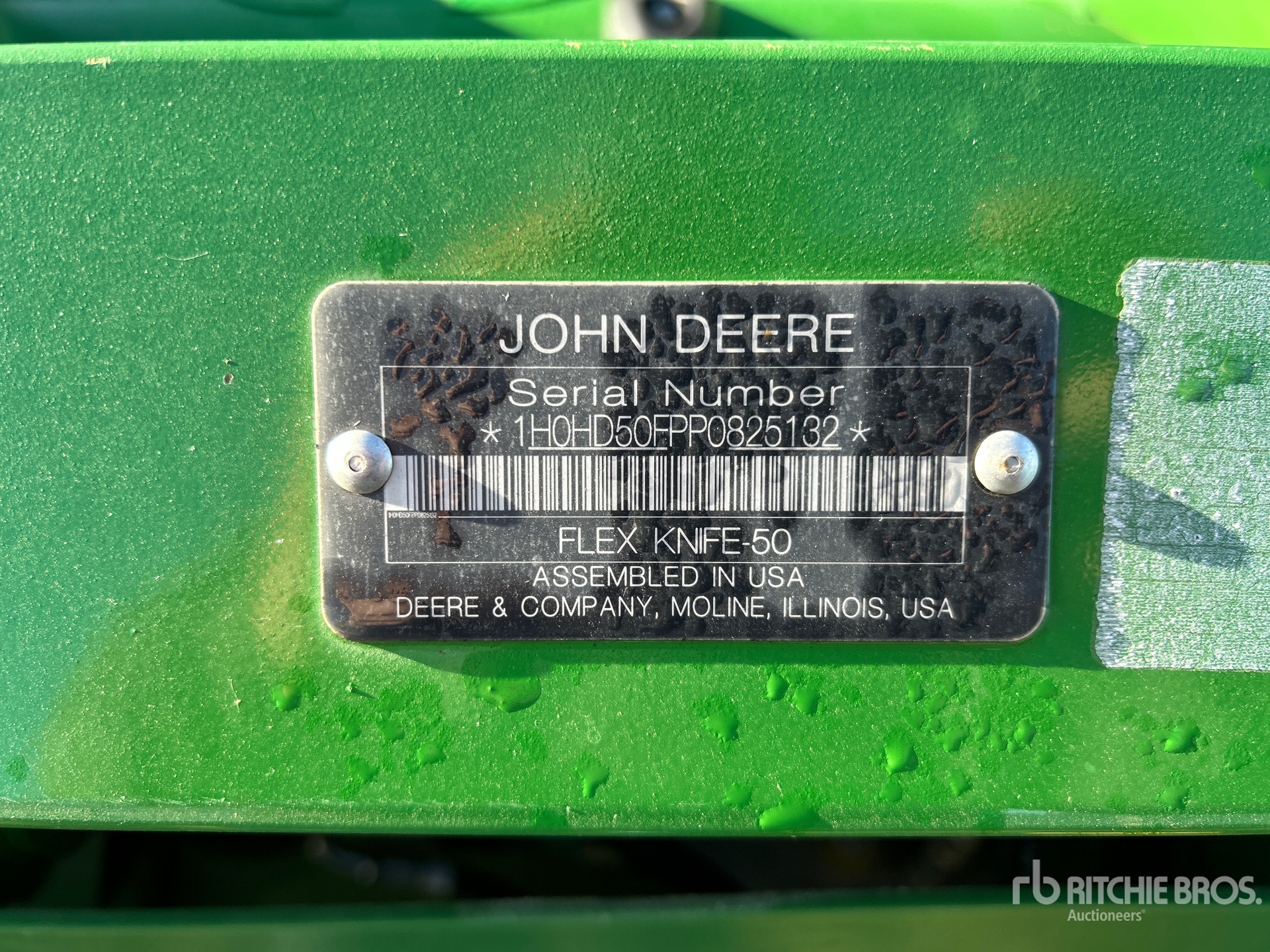 2023 John Deere HD50F