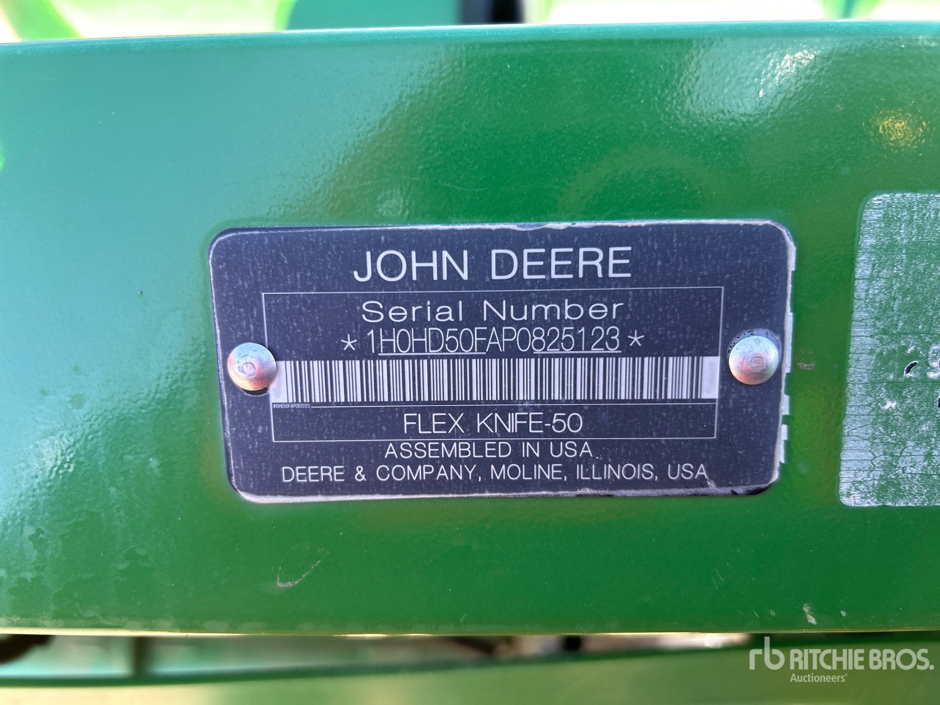 2023 John Deere HD50F