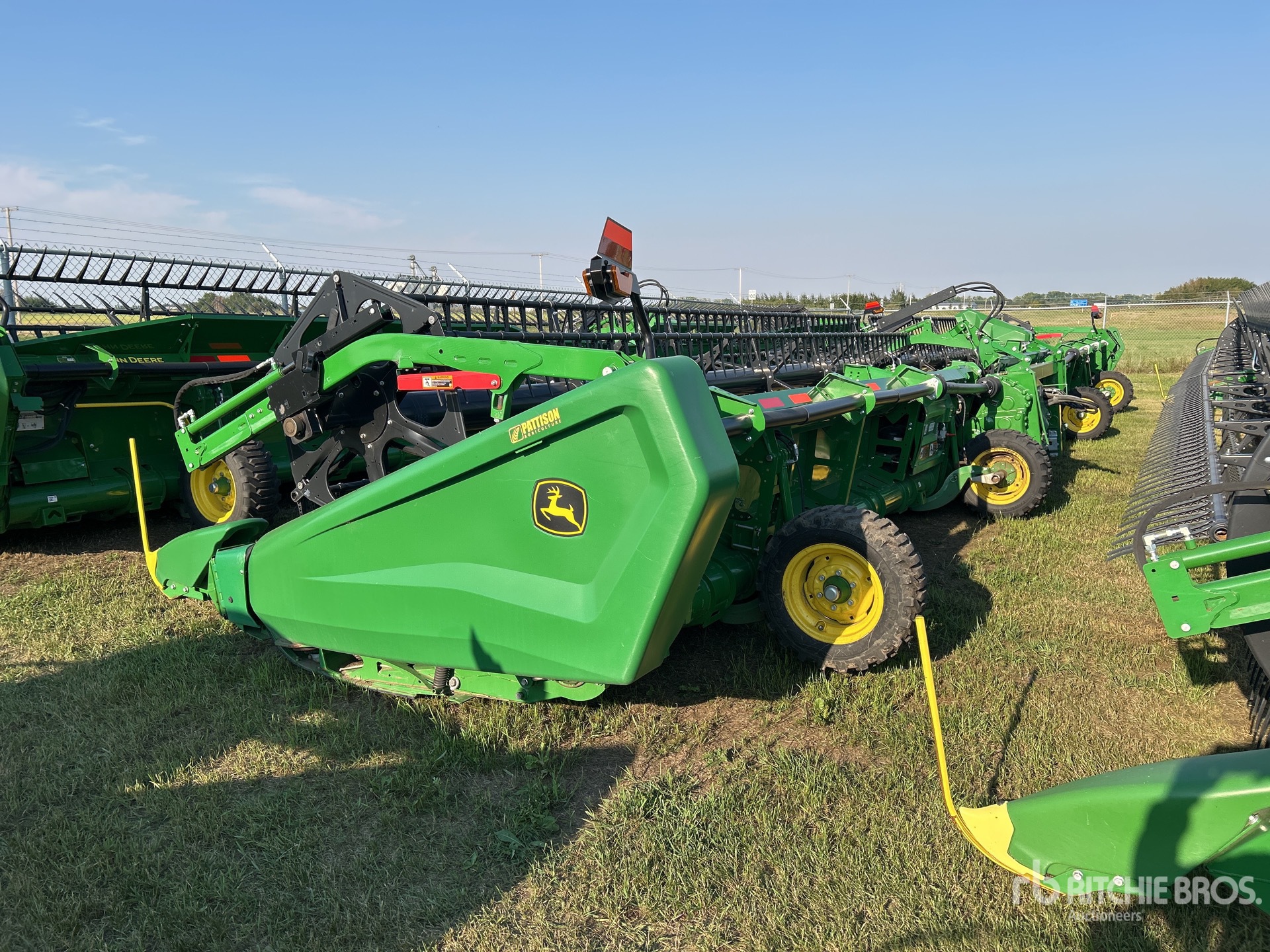 2023 John Deere HD50F