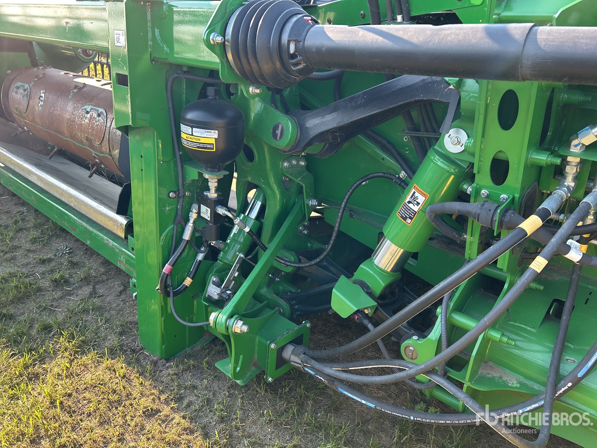 2023 John Deere HD50F
