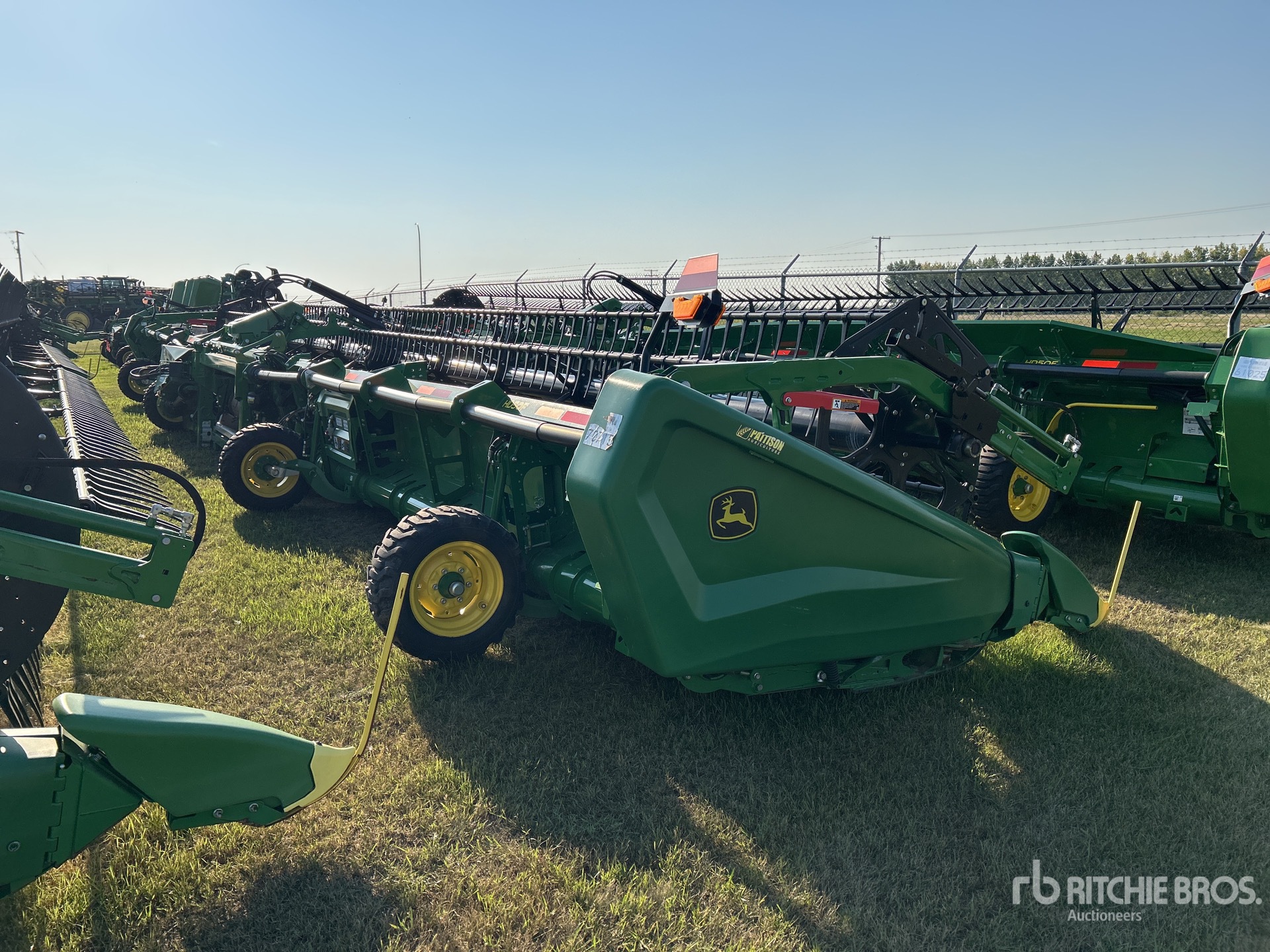 2023 John Deere HD50F