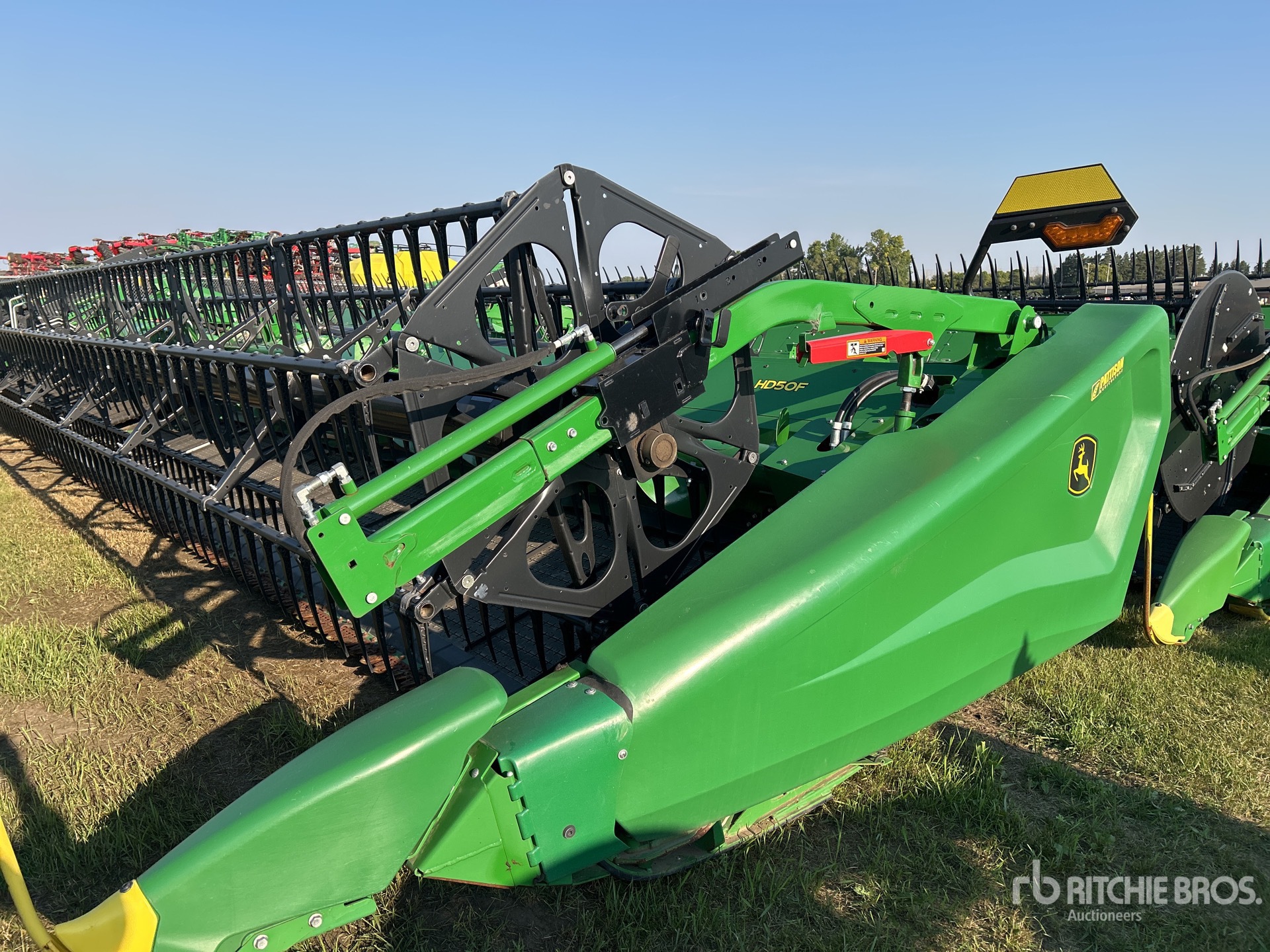 2023 John Deere HD50F