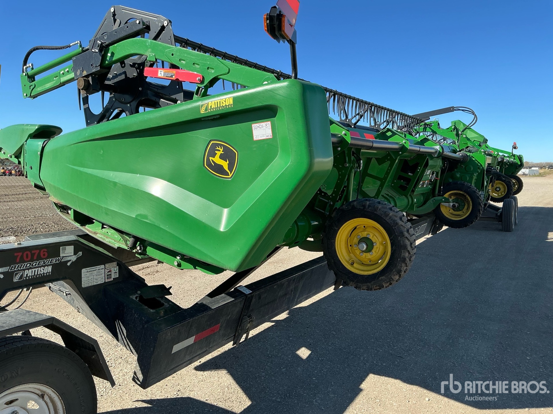 2023 John Deere HD50F