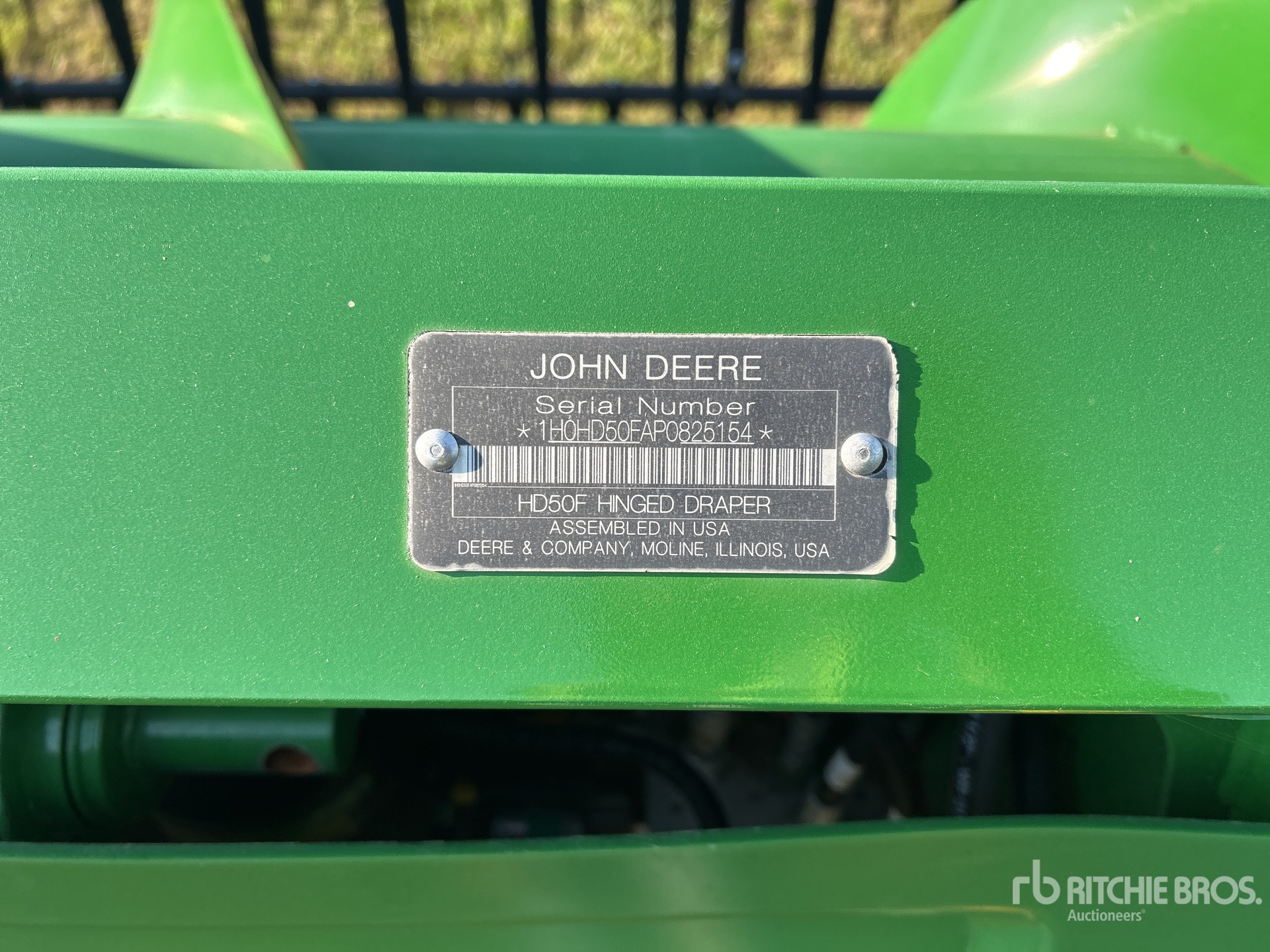 2023 John Deere HD50F