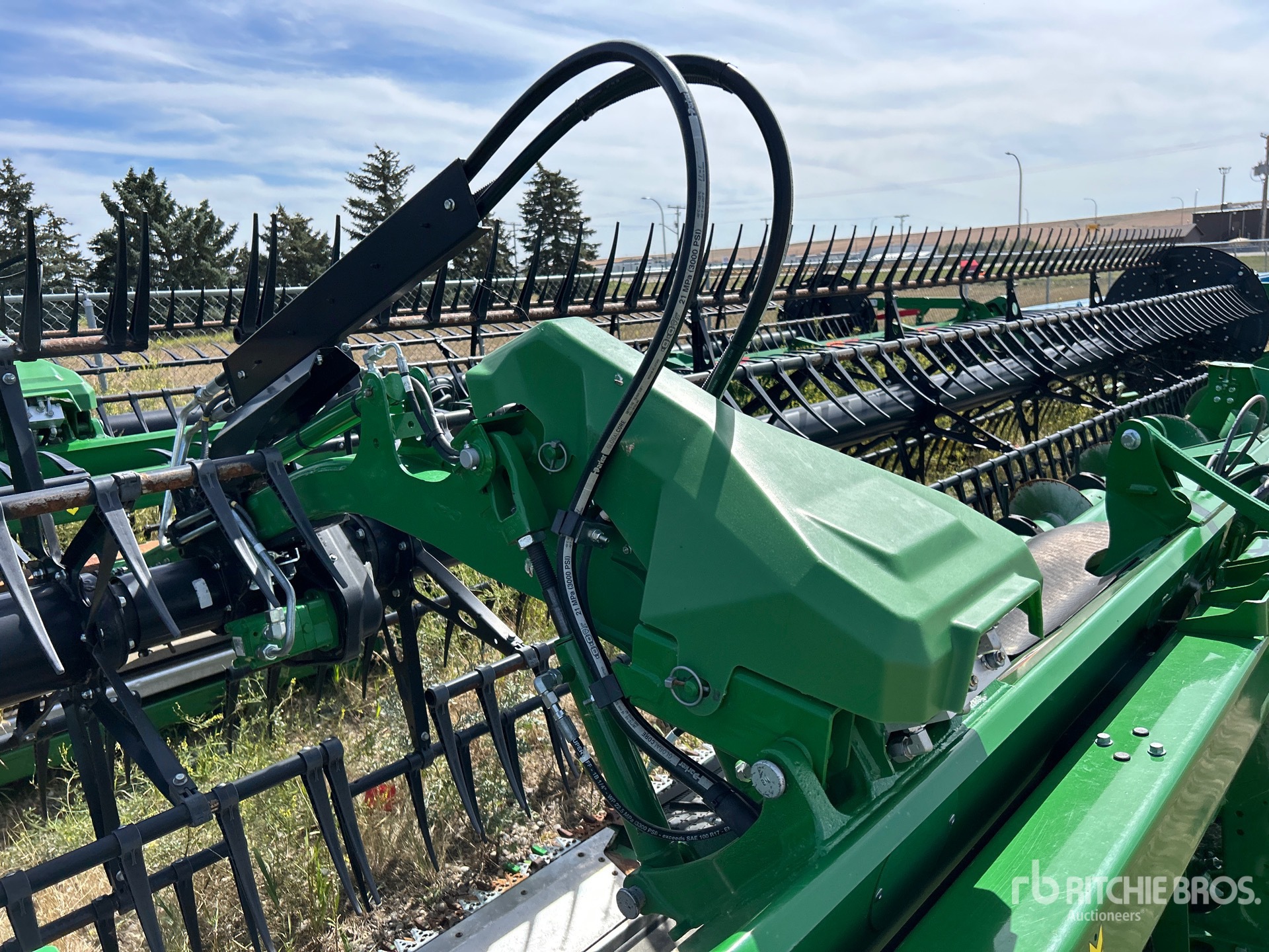 2023 John Deere HD50F