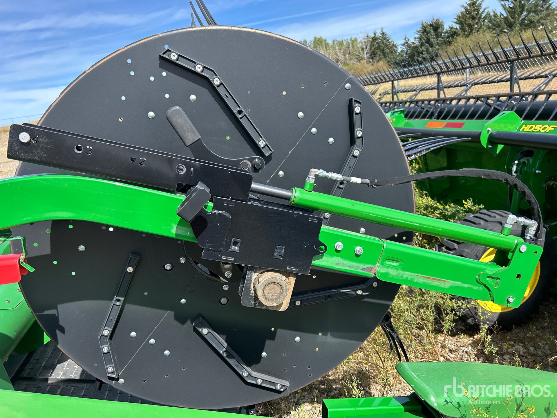 2023 John Deere HD50F