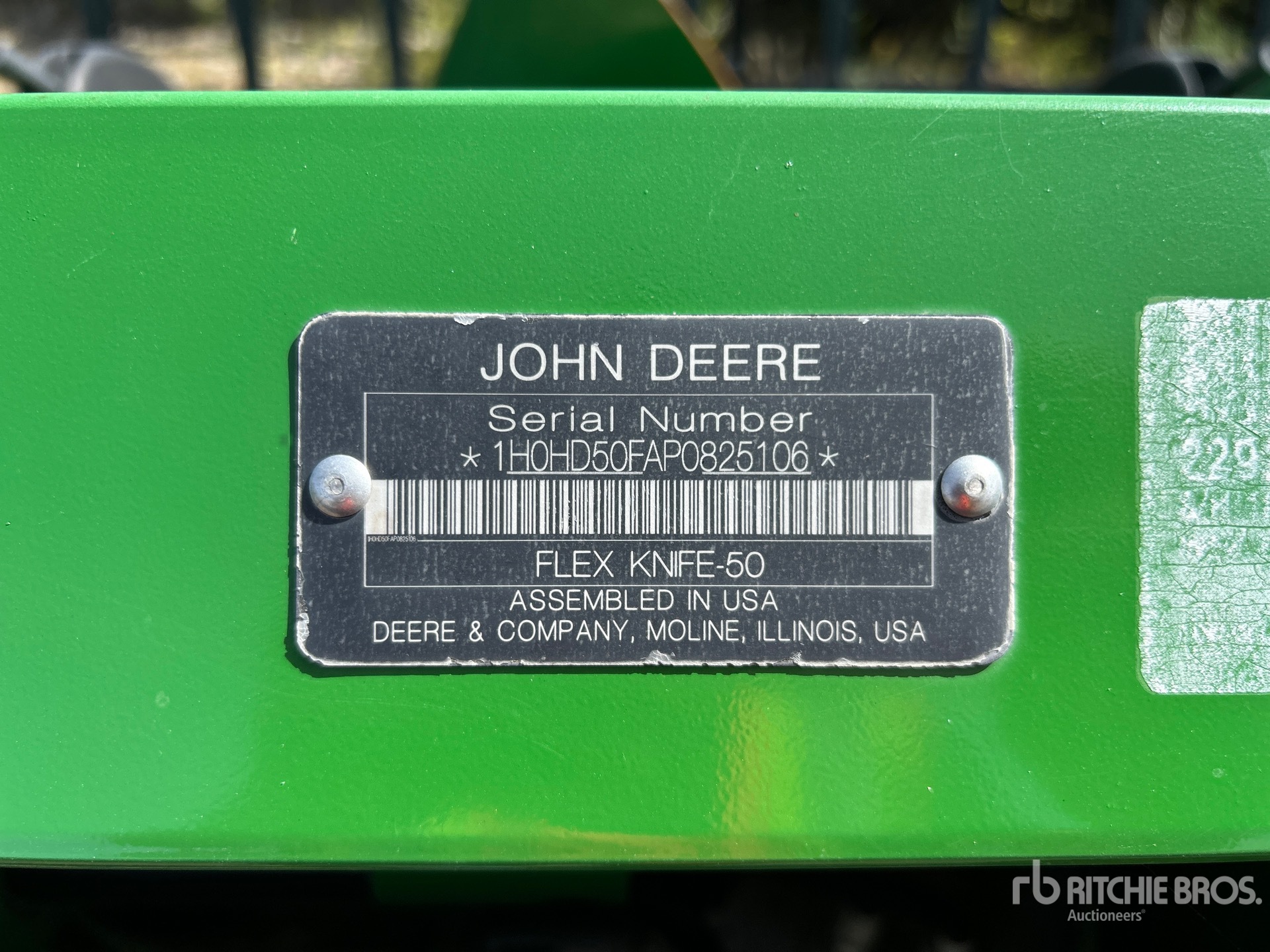 2023 John Deere HD50F