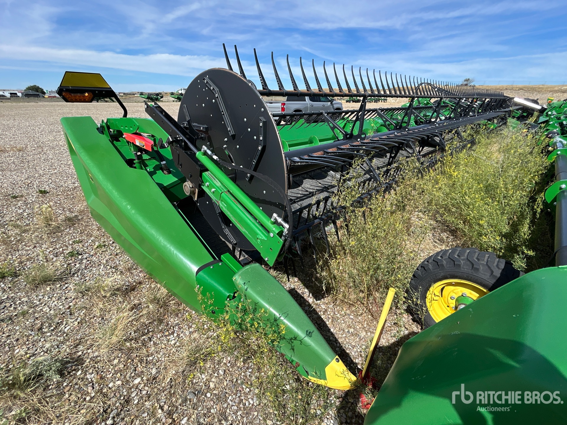 2023 John Deere HD50F