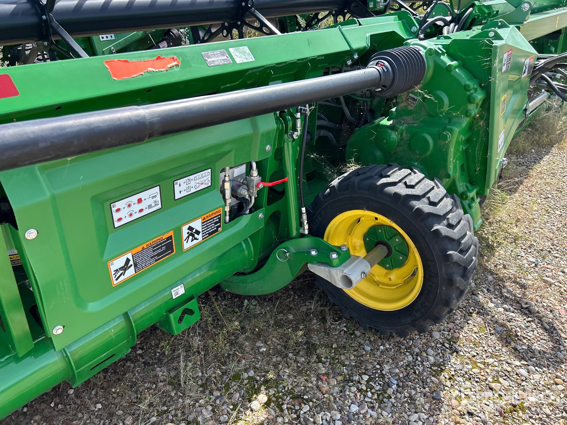 2023 John Deere HD50F