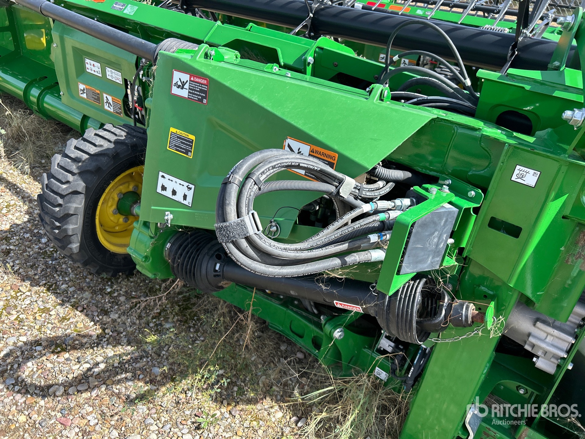 2023 John Deere HD50F