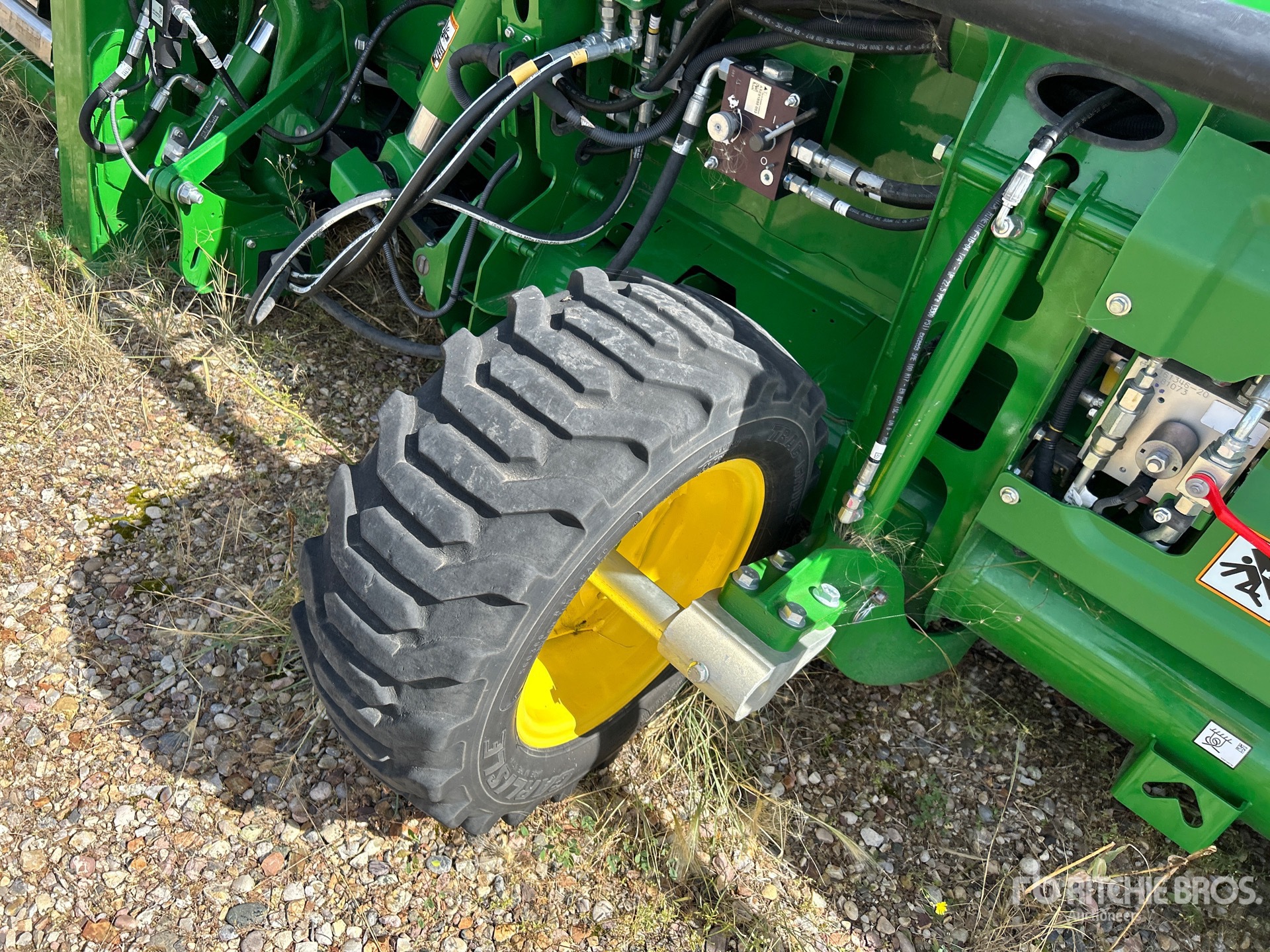 2023 John Deere HD50F