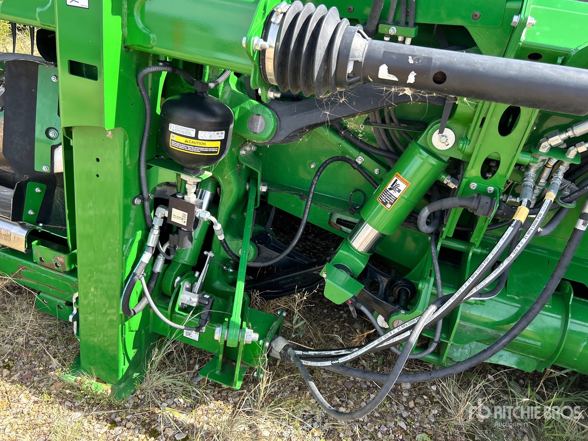 2023 John Deere HD50F