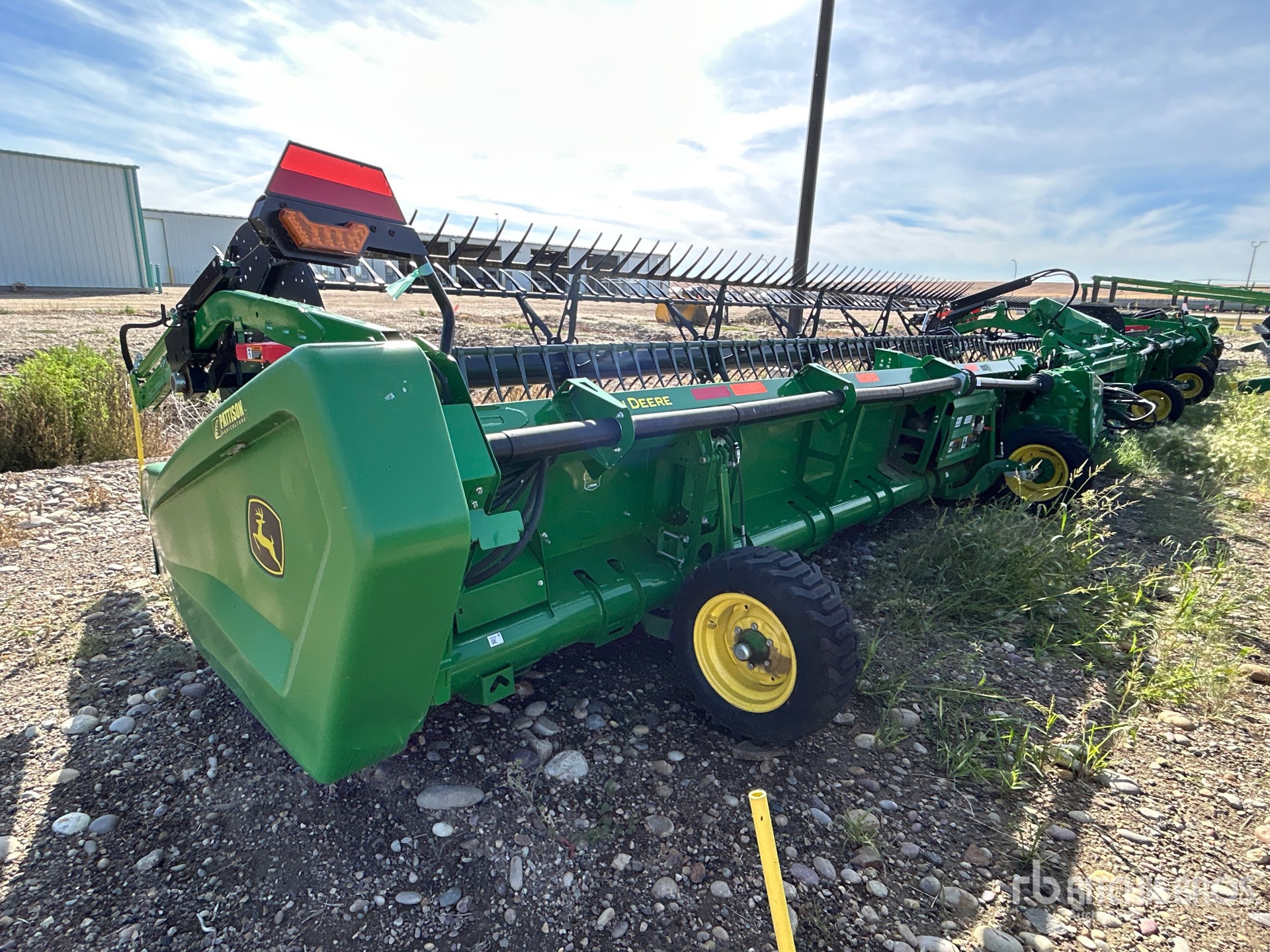 2023 John Deere HD50F