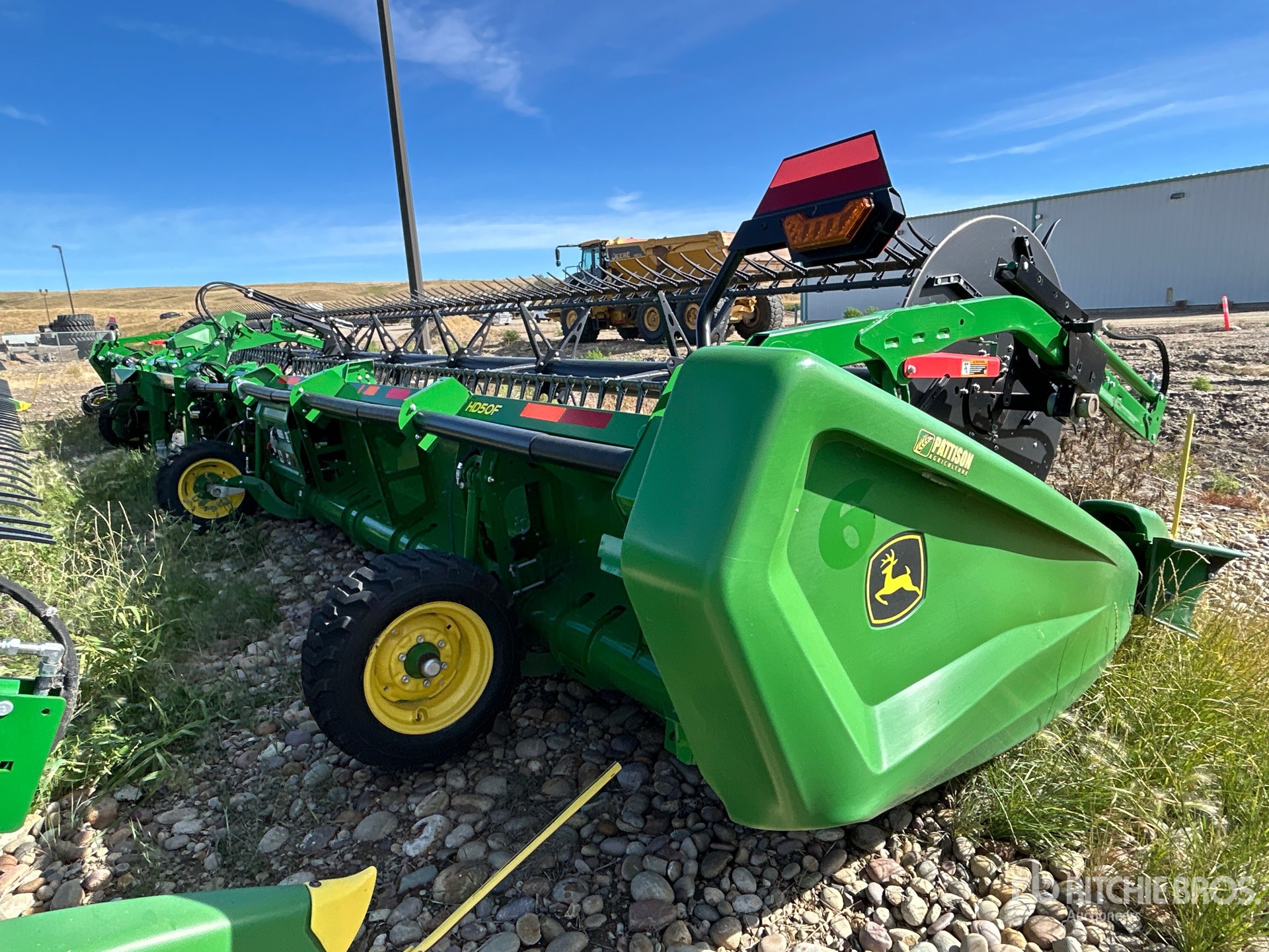 2023 John Deere HD50F