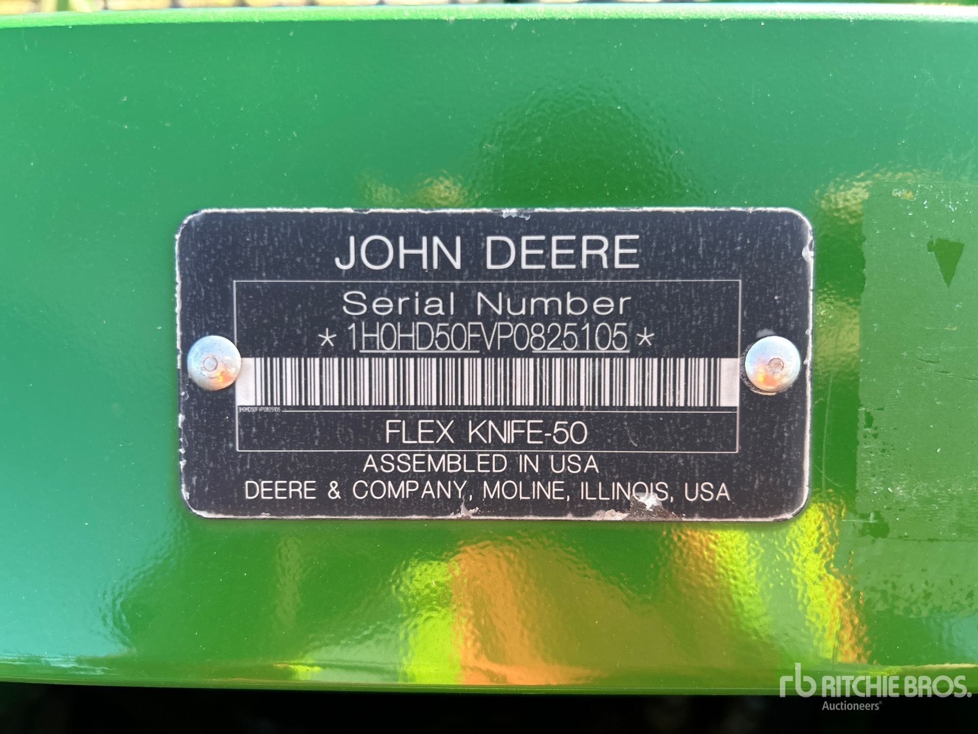 2023 John Deere HD50F