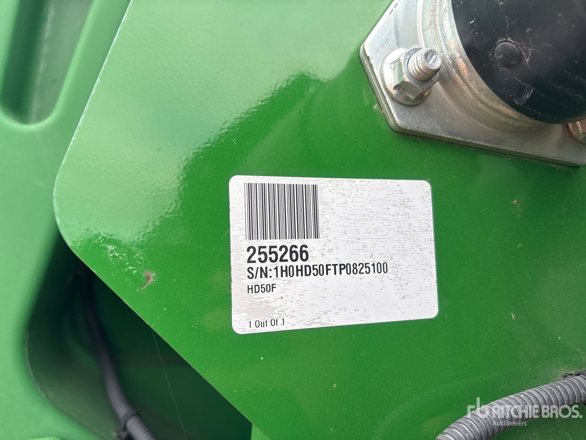 2023 John Deere HD50F