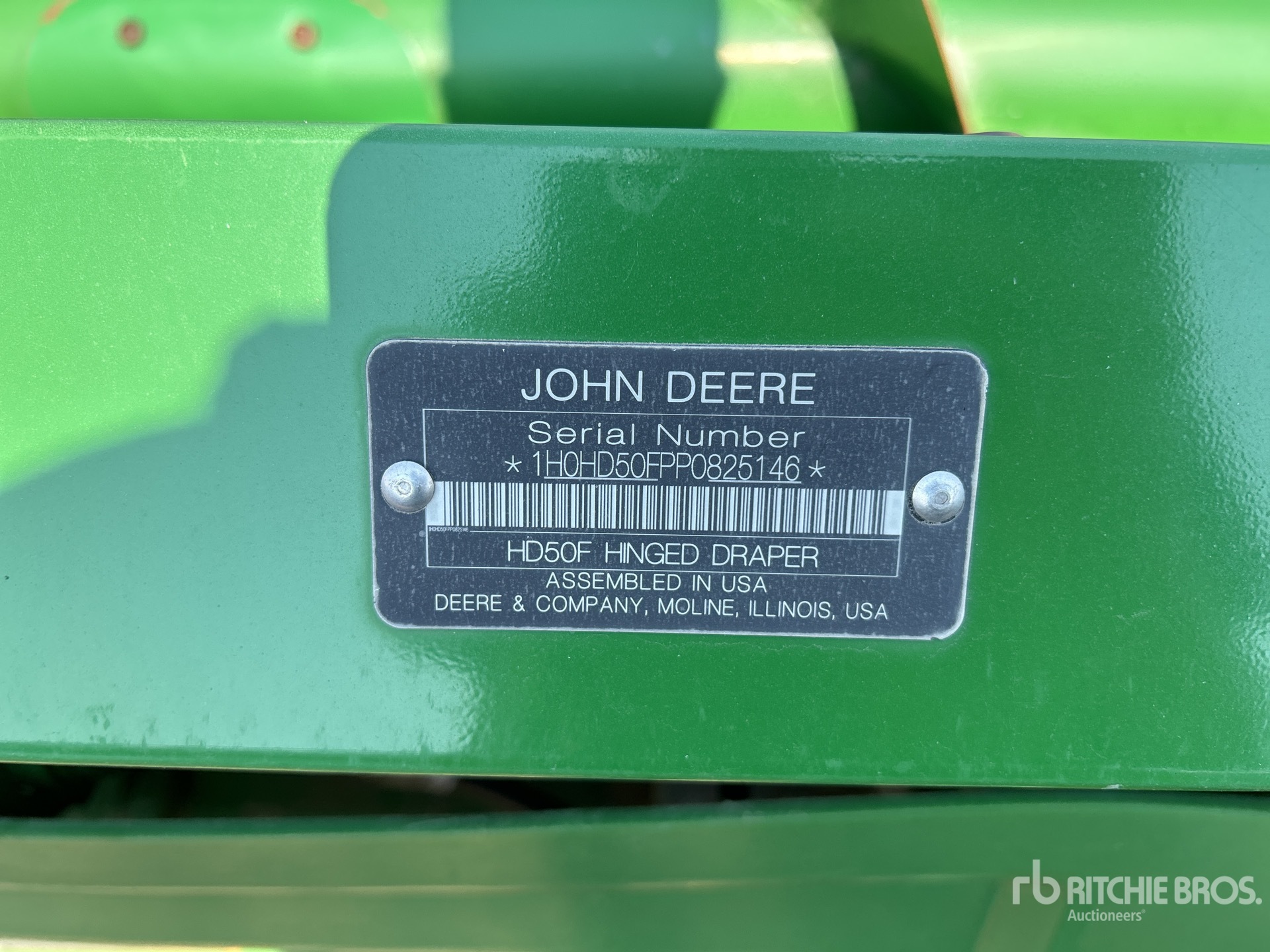 2023 John Deere HD50F