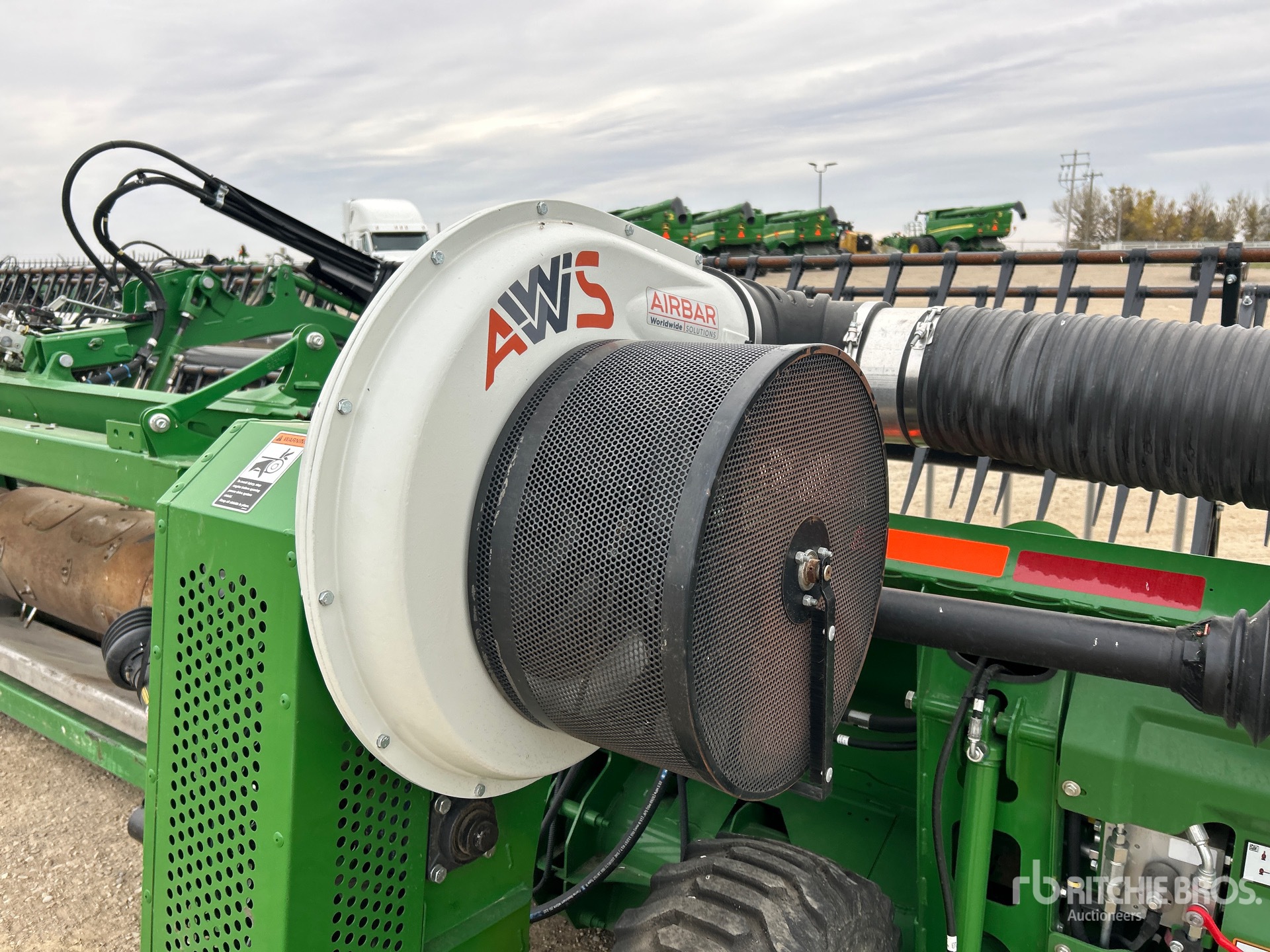 2022 John Deere HD50F