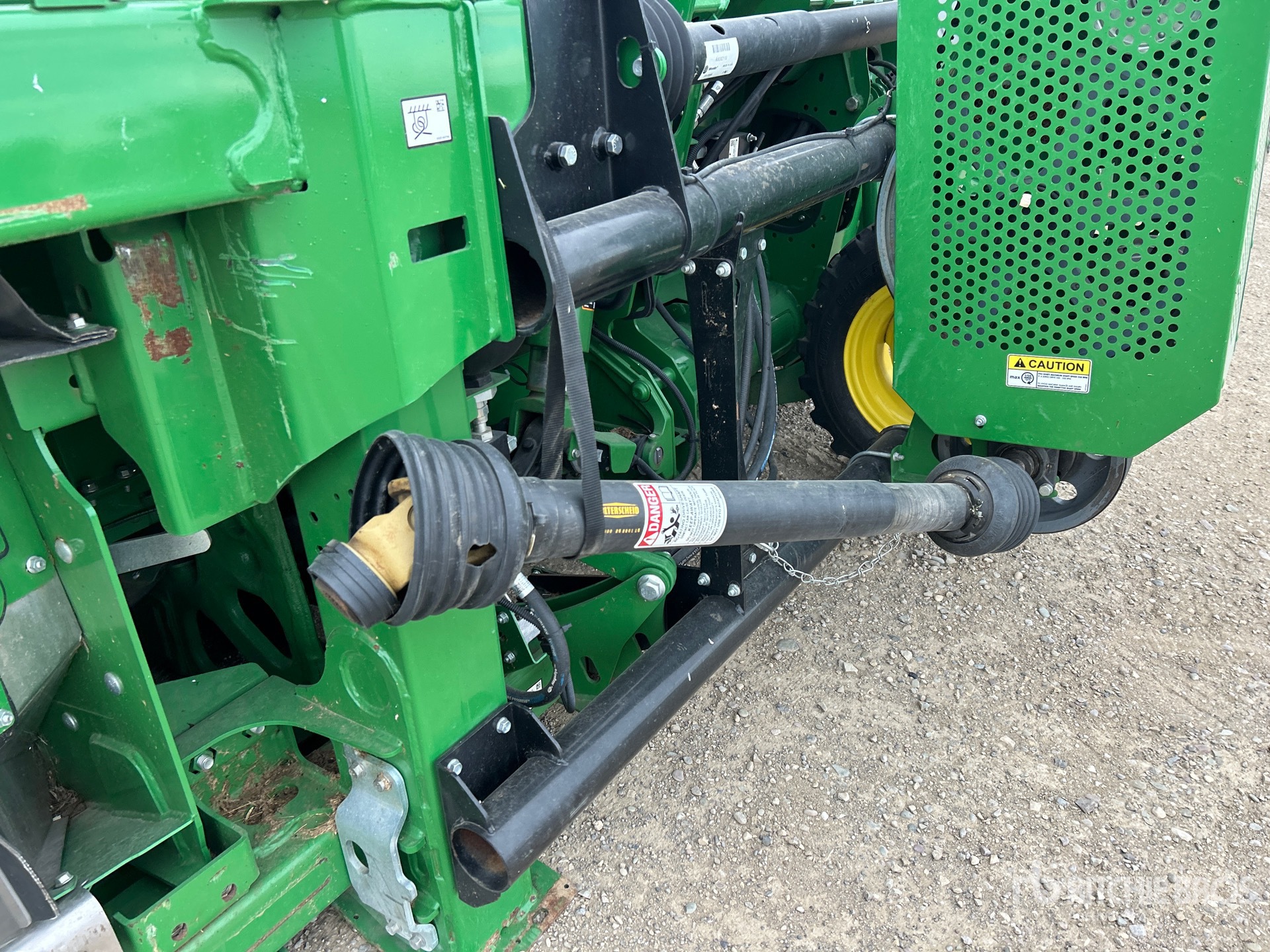 2022 John Deere HD50F