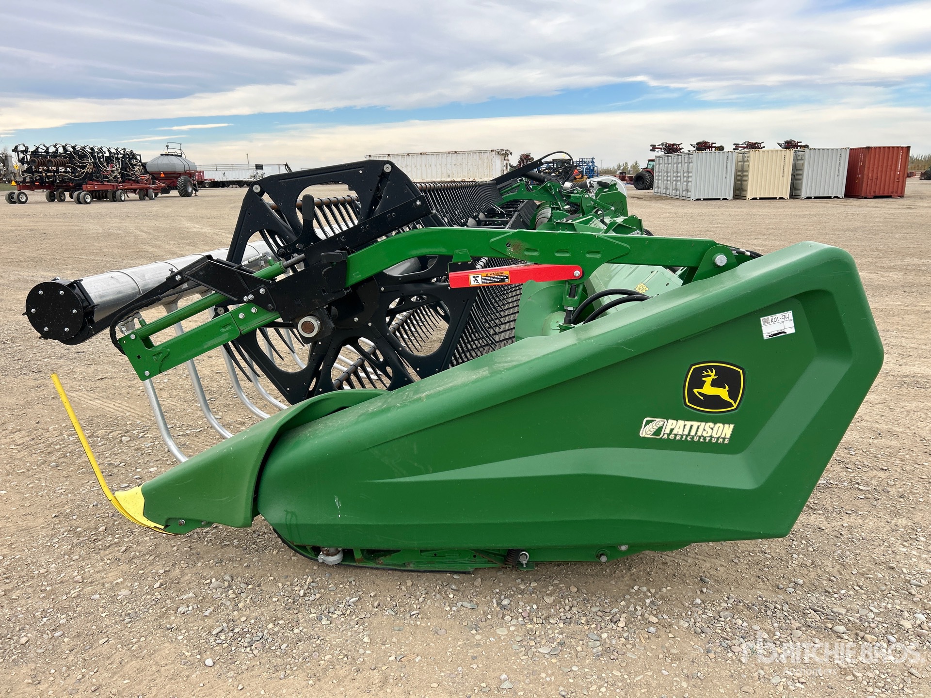 2022 John Deere HD50F