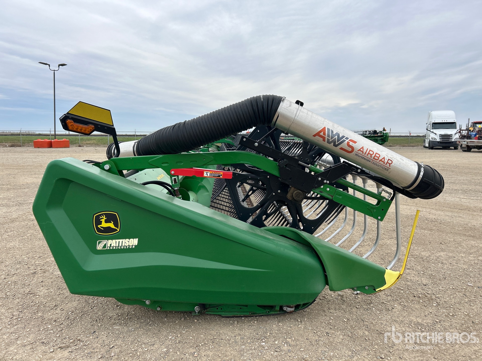 2022 John Deere HD50F