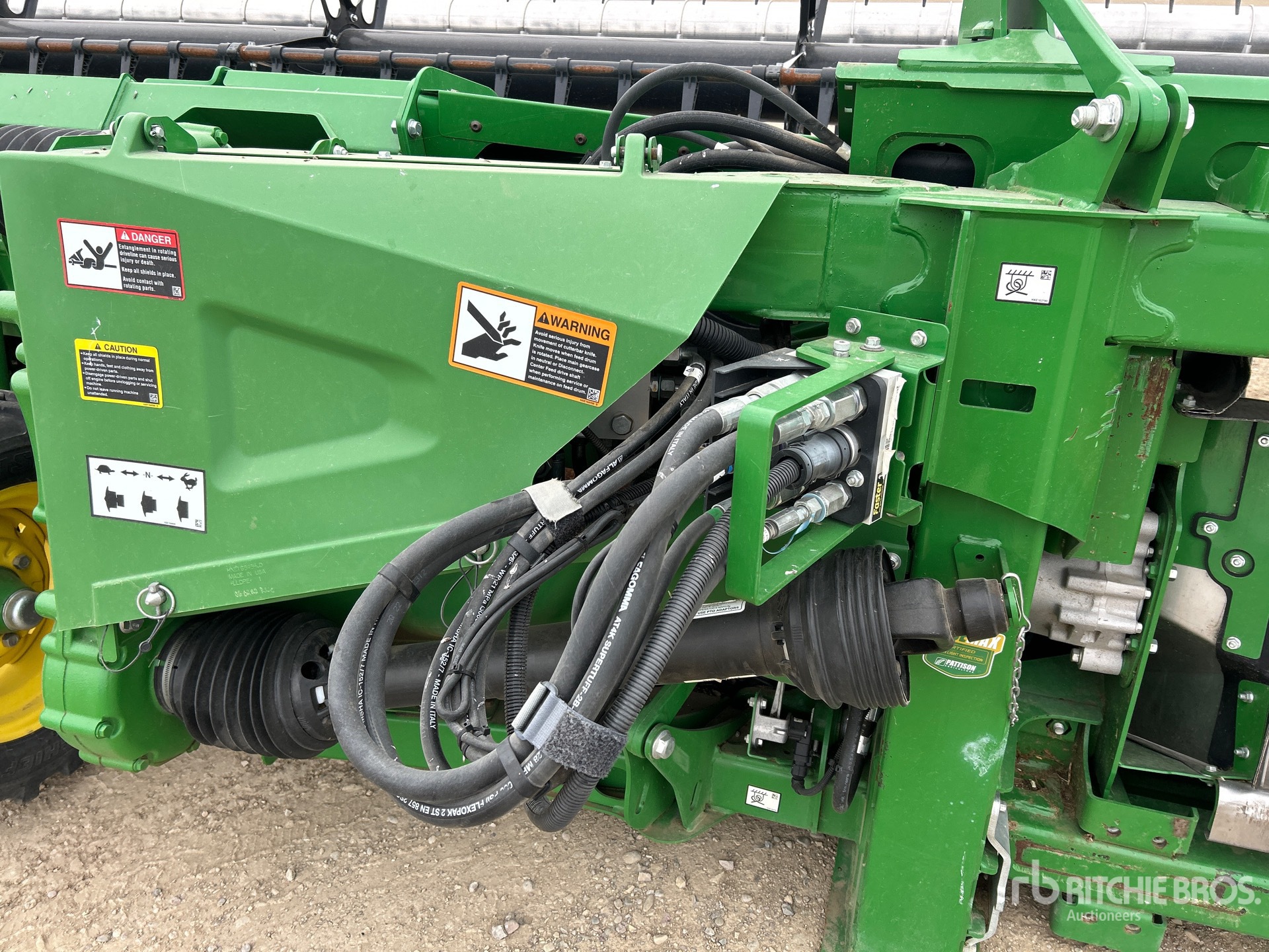2022 John Deere HD50F
