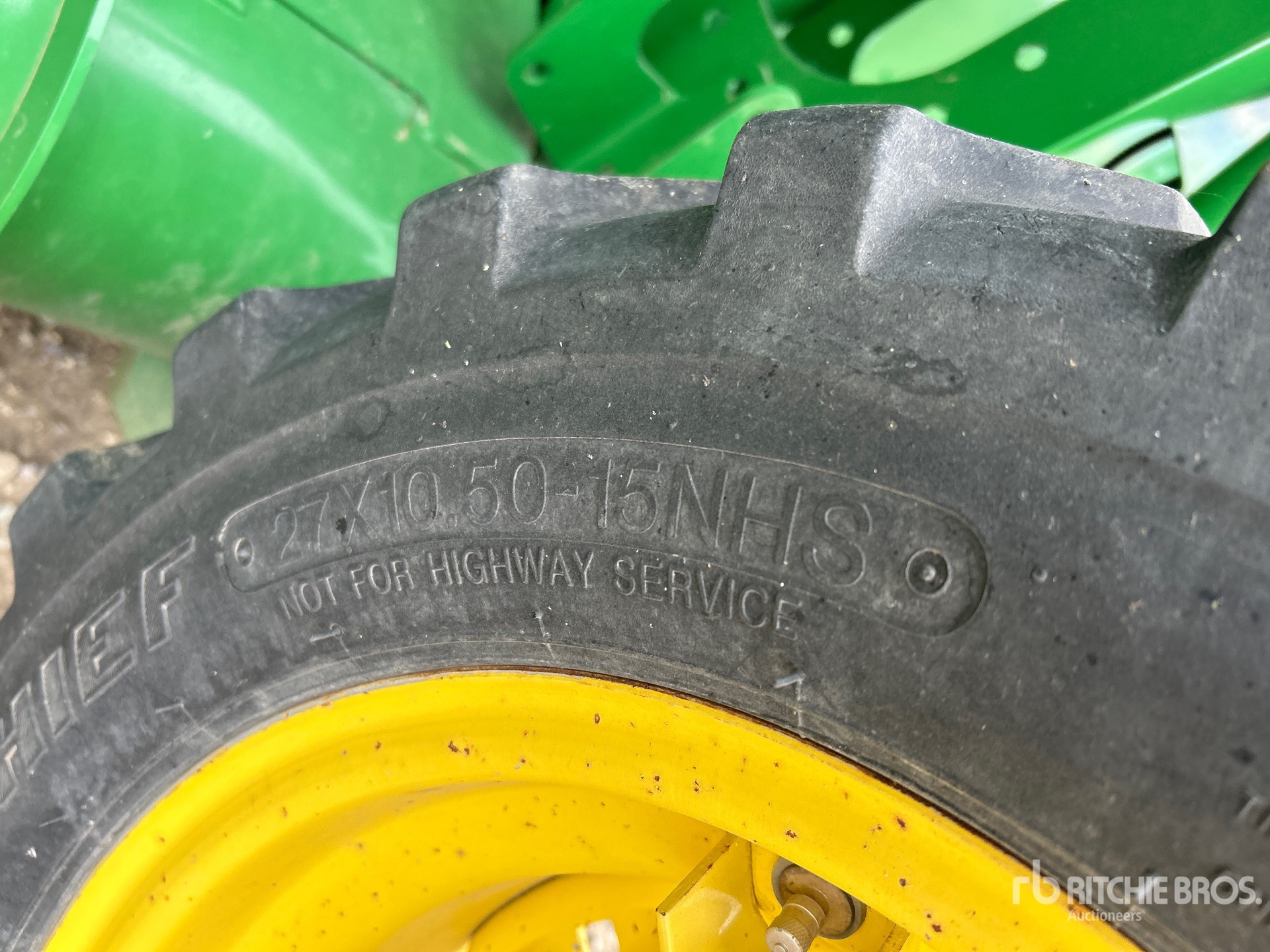 2022 John Deere HD50F