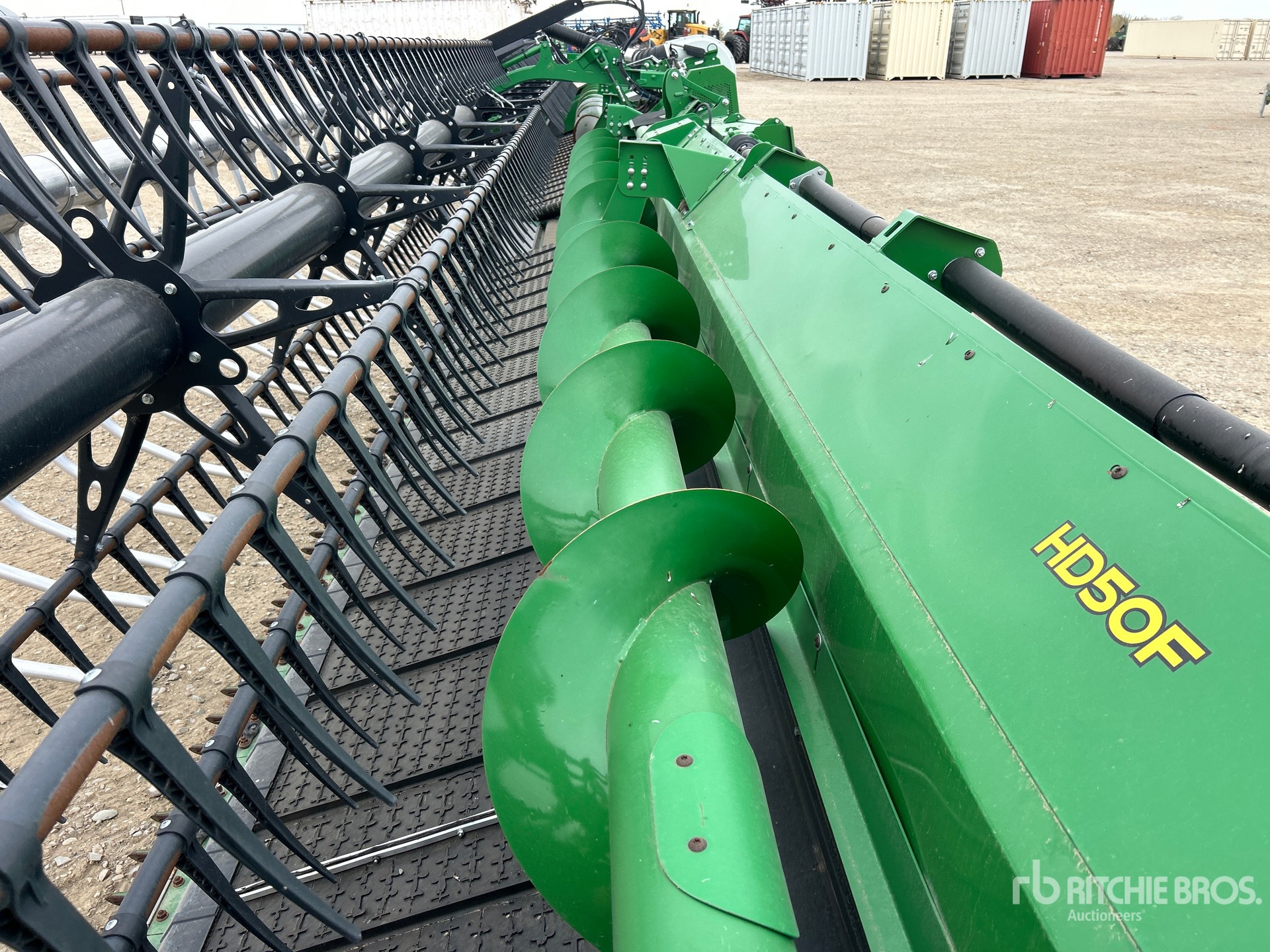 2022 John Deere HD50F