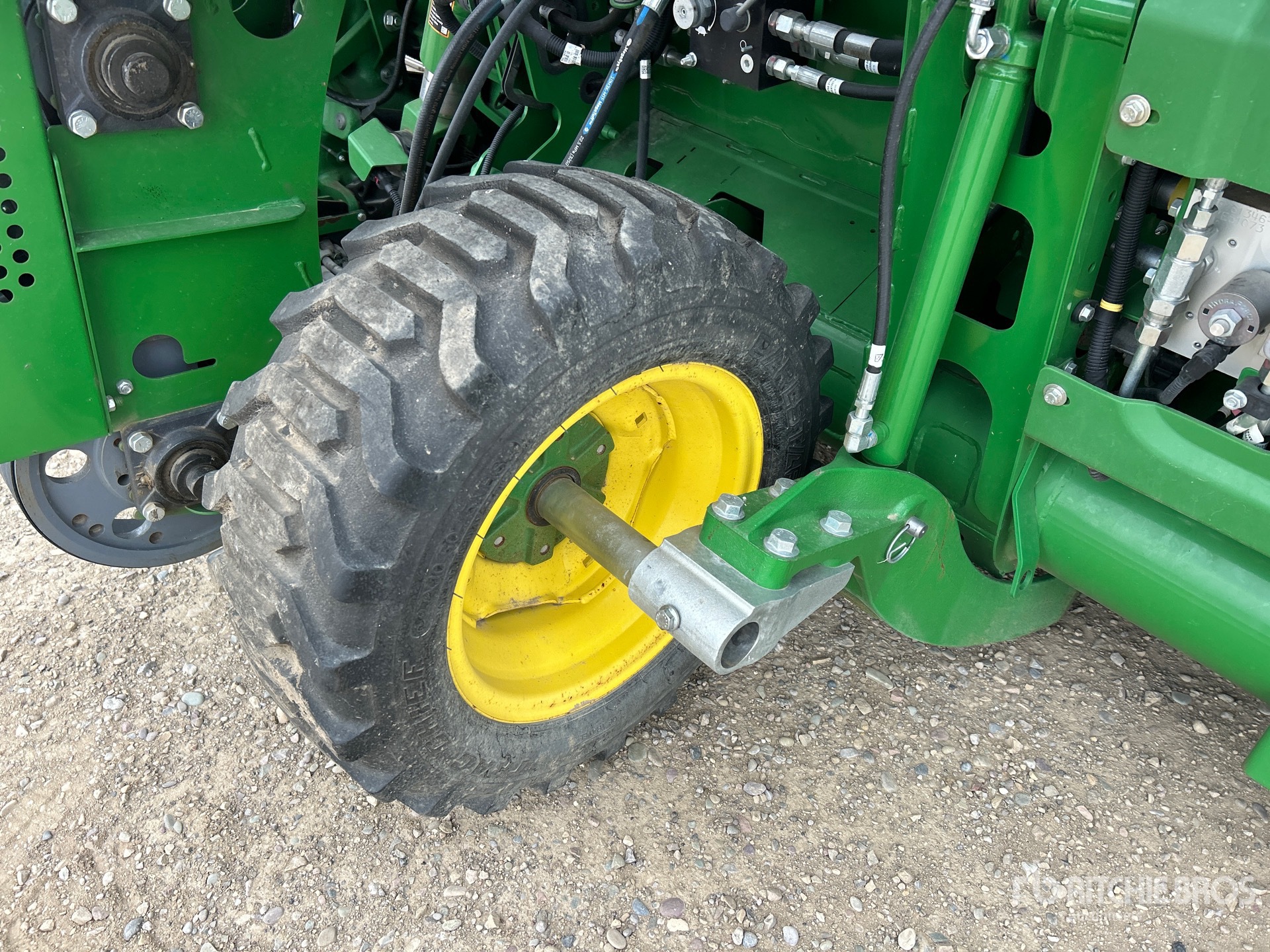 2022 John Deere HD50F