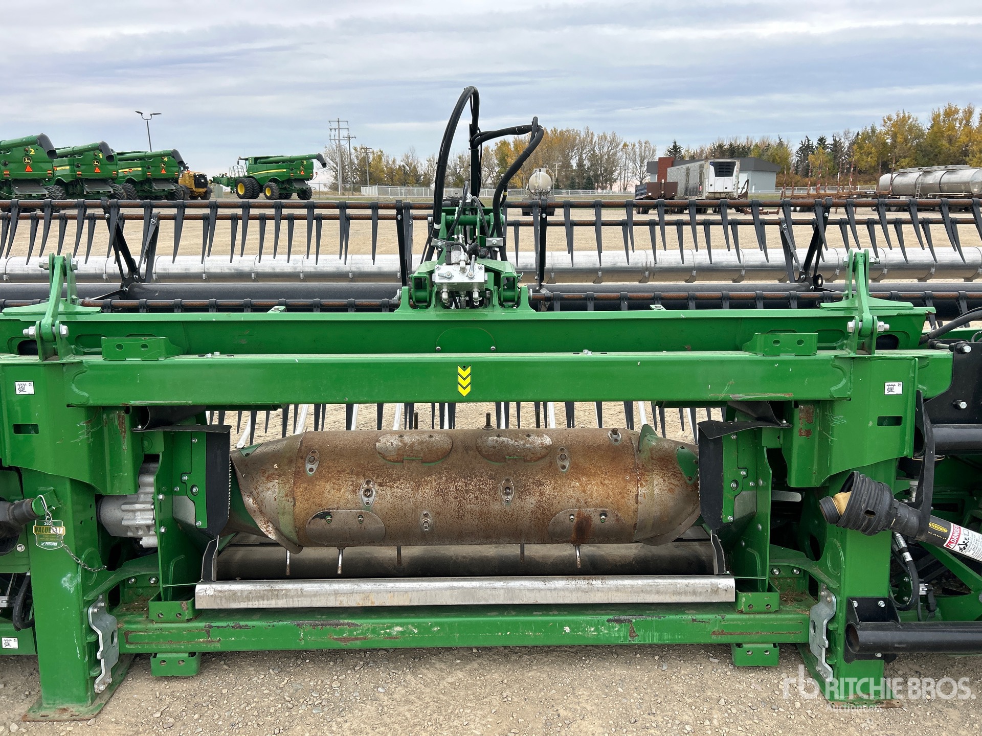 2022 John Deere HD50F