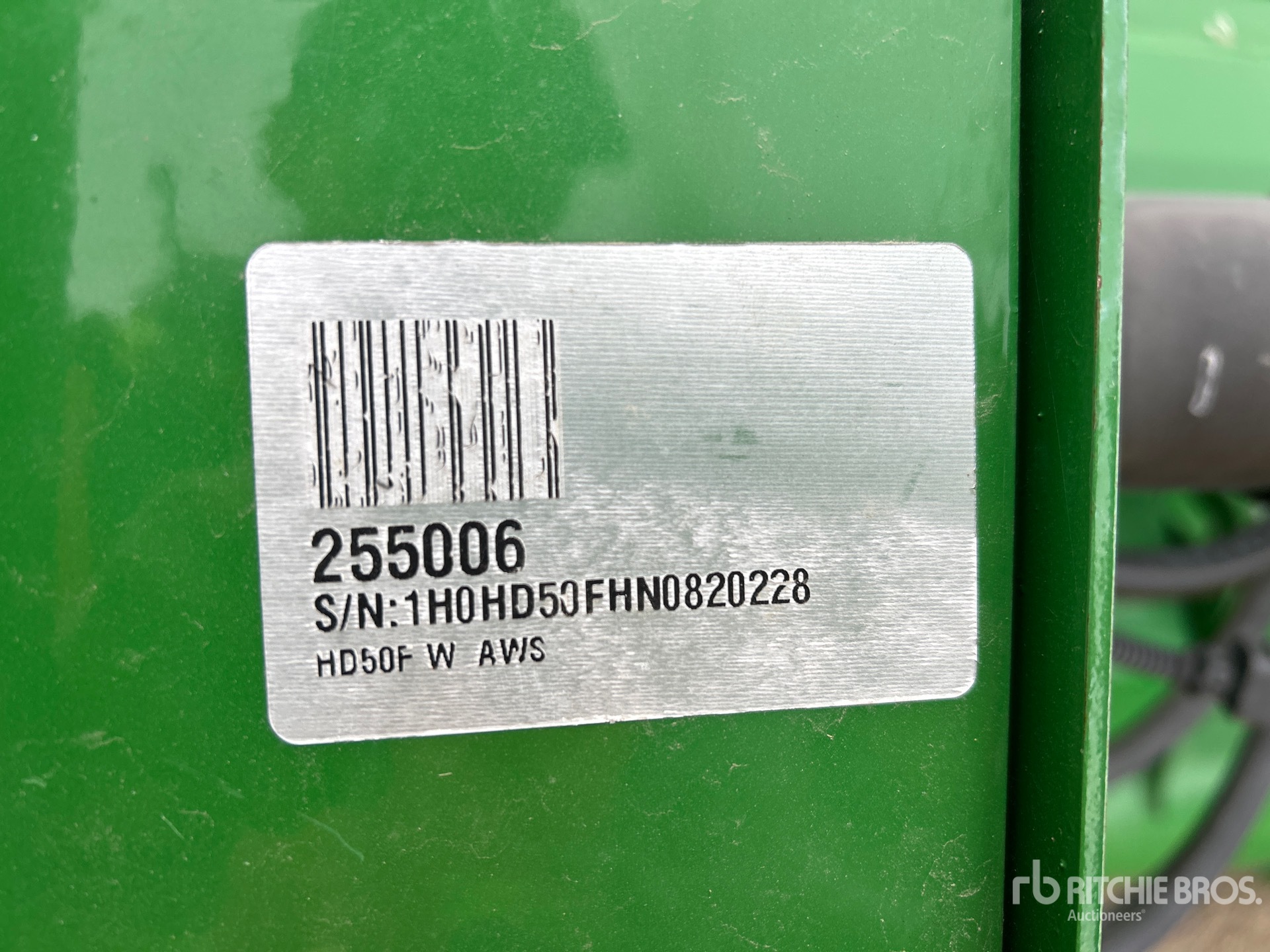 2022 John Deere HD50F