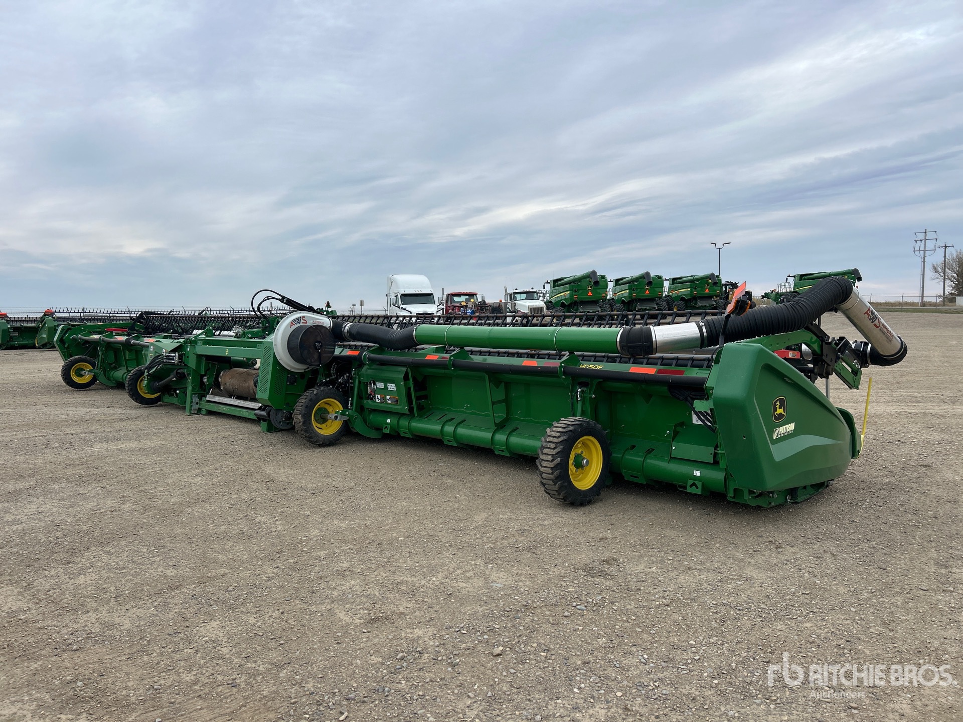 2022 John Deere HD50F