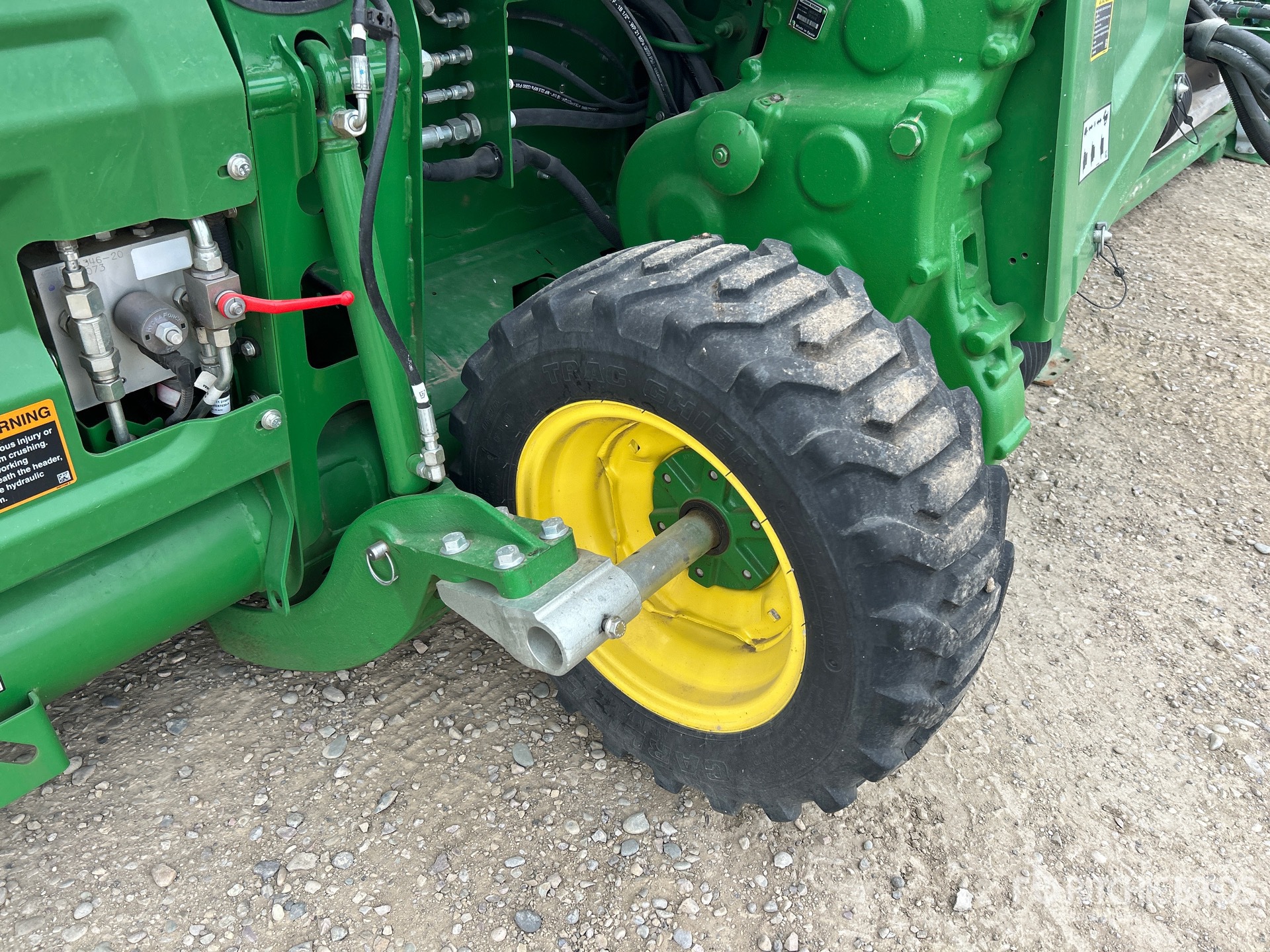 2022 John Deere HD50F