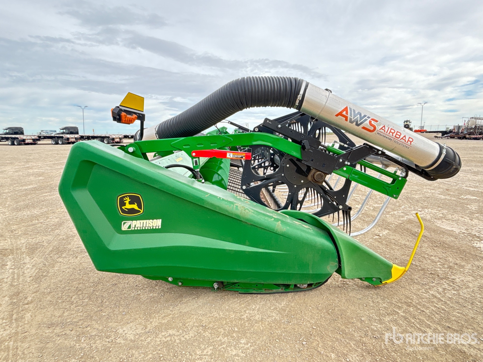 2022 John Deere HD50F