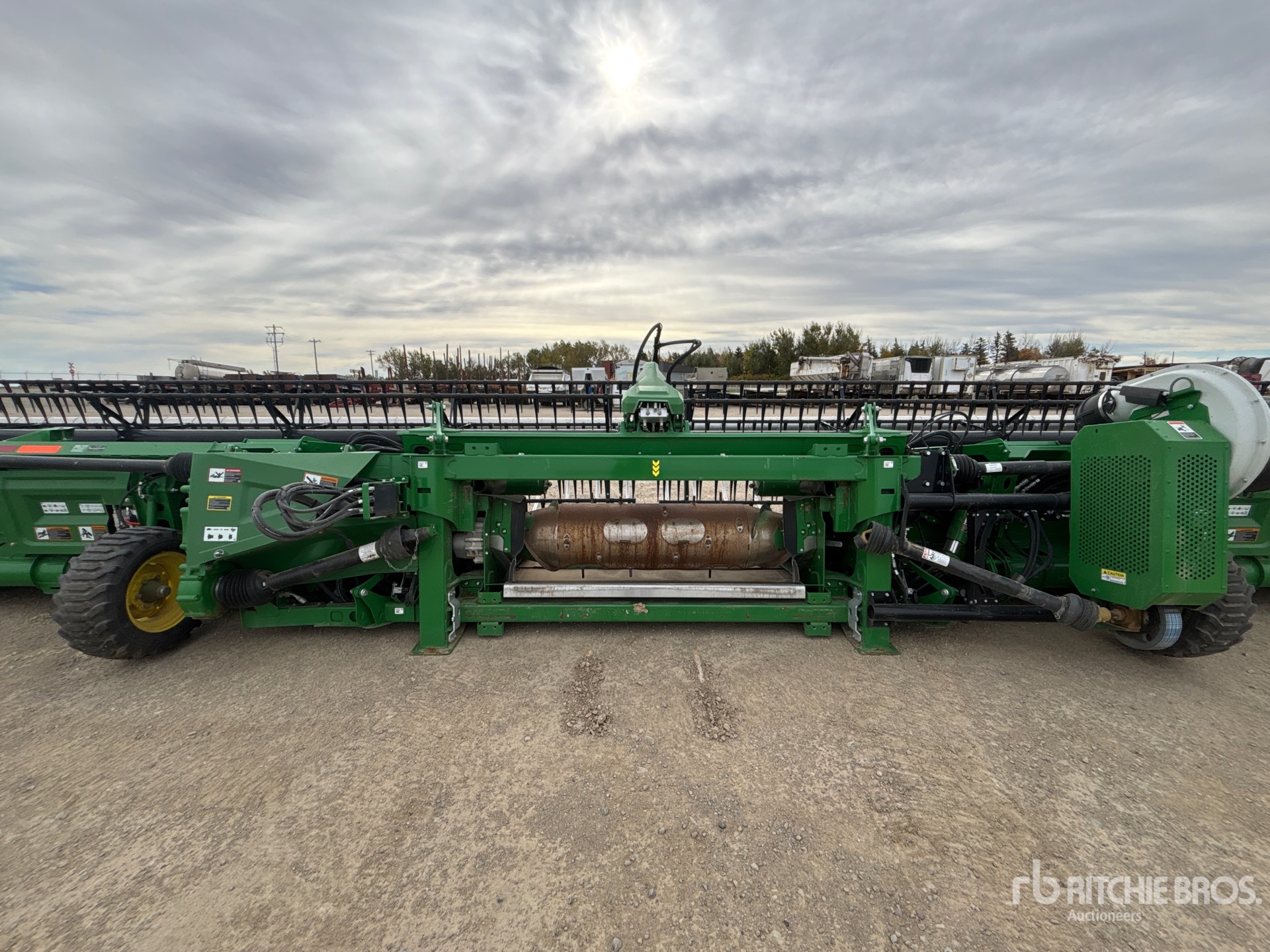2022 John Deere HD50F