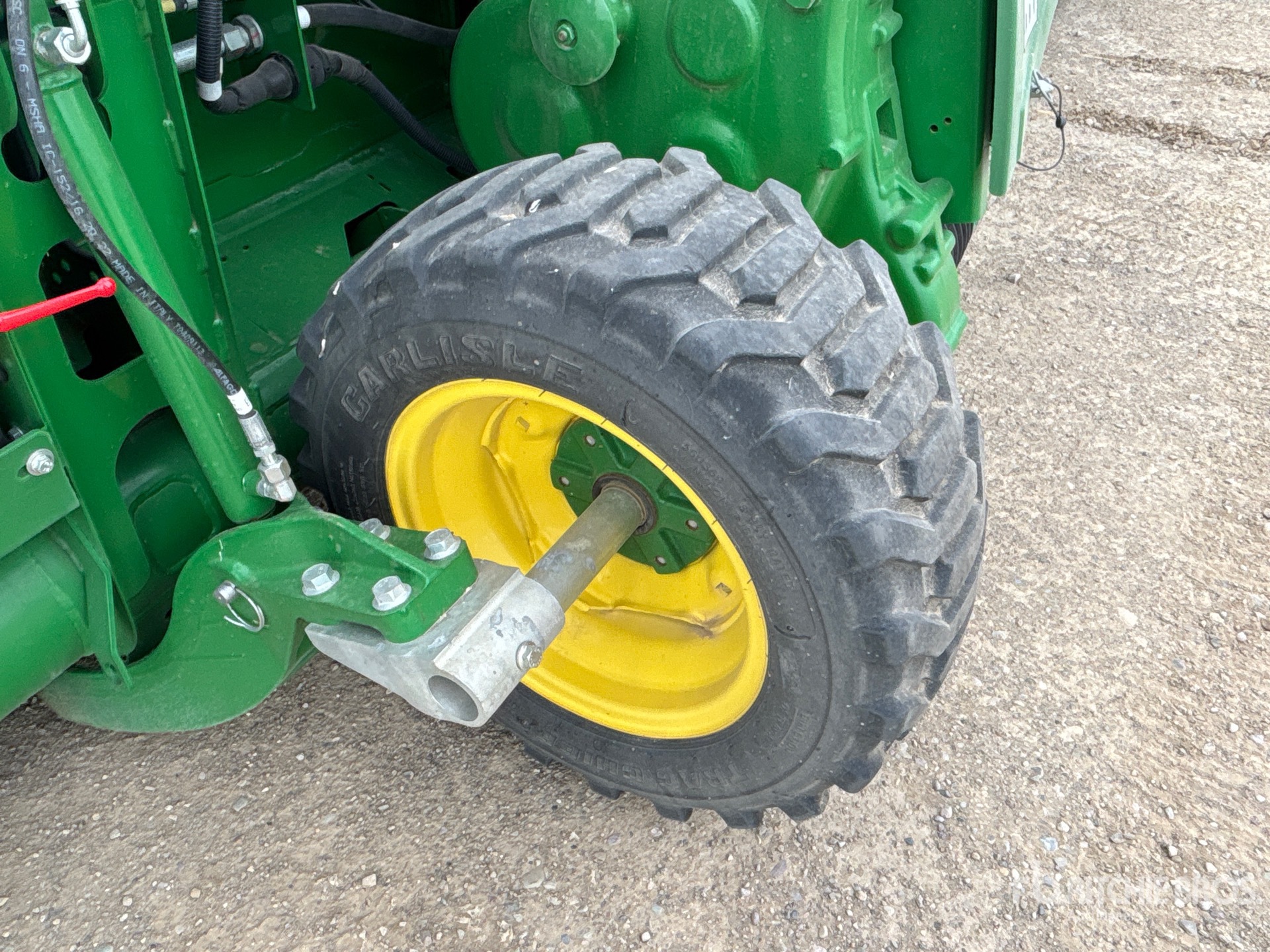 2022 John Deere HD50F