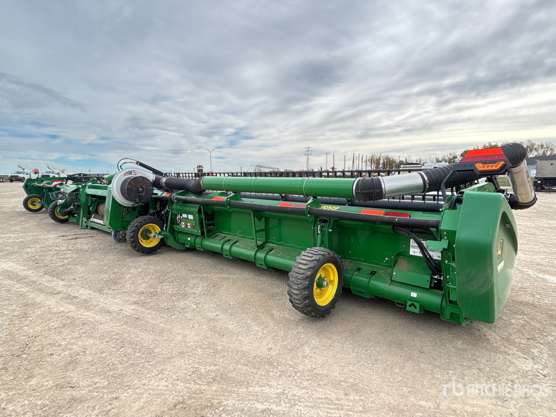2022 John Deere HD50F