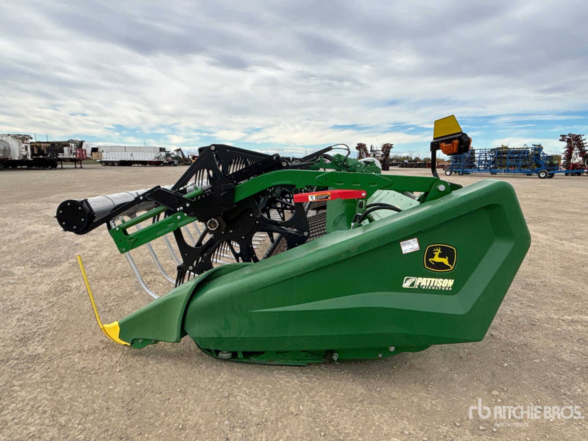 2022 John Deere HD50F