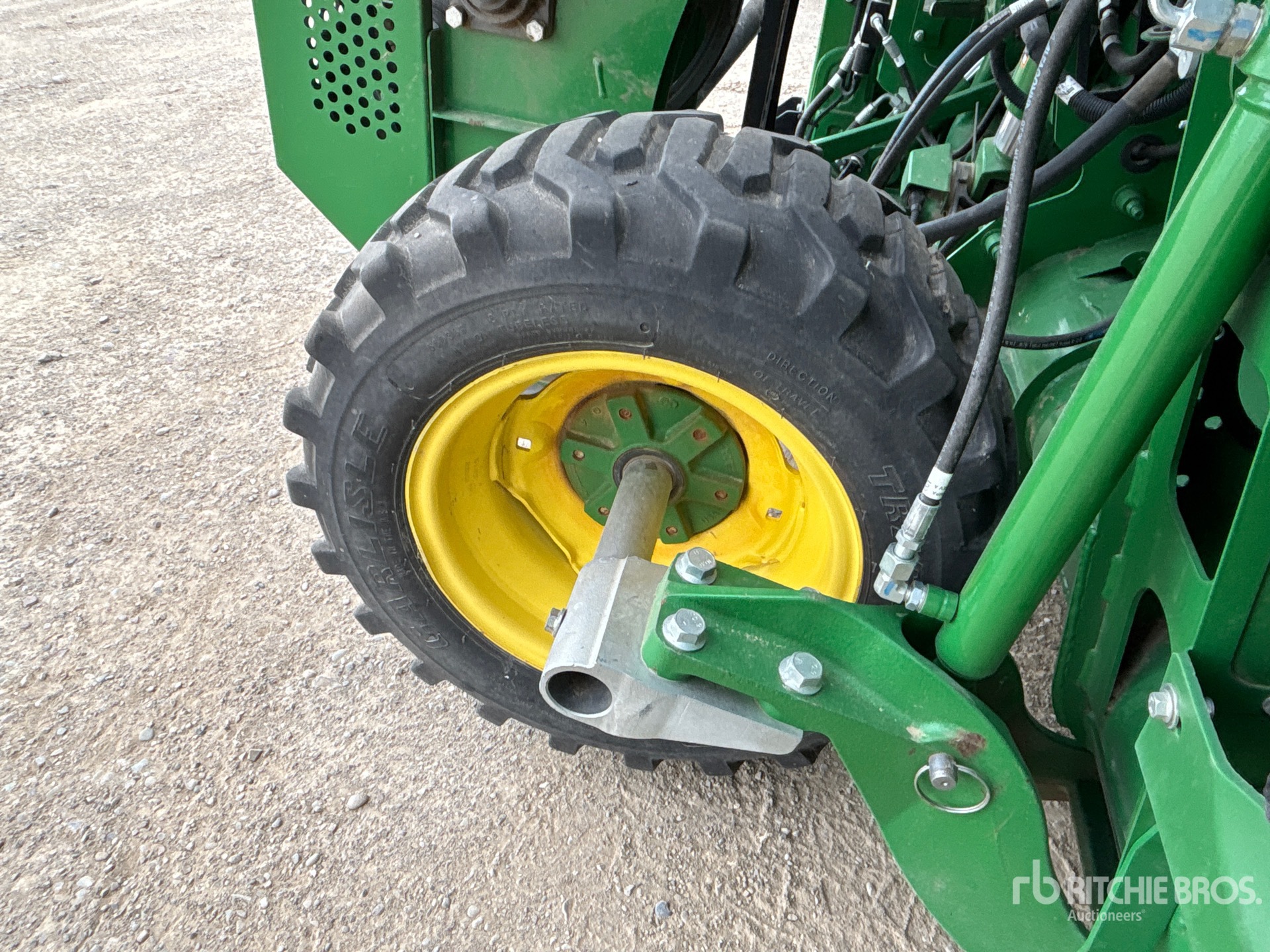 2022 John Deere HD50F