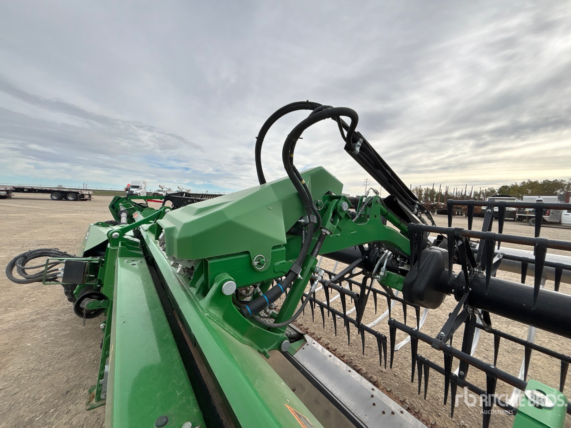 2022 John Deere HD50F