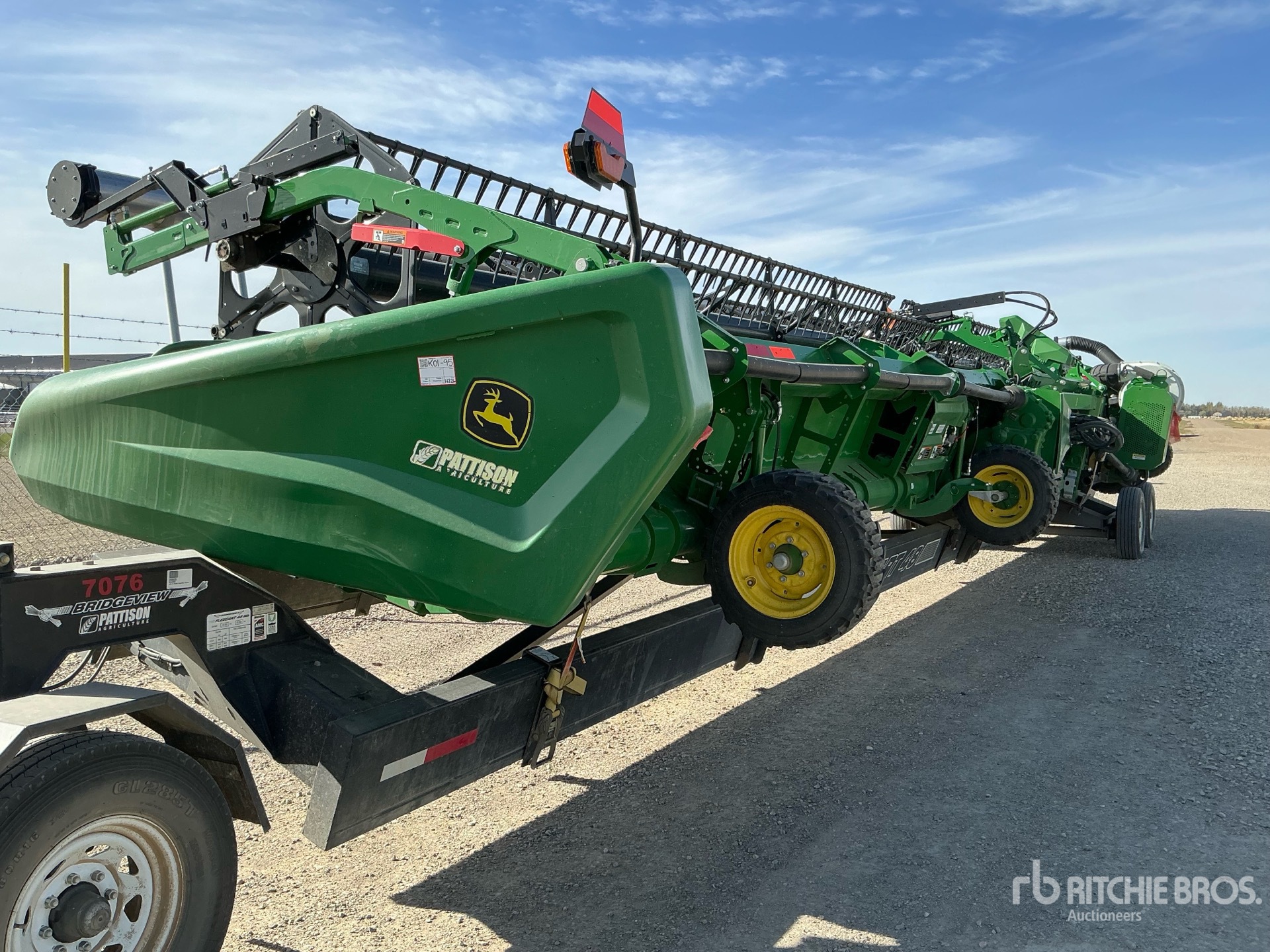 2022 John Deere HD50F