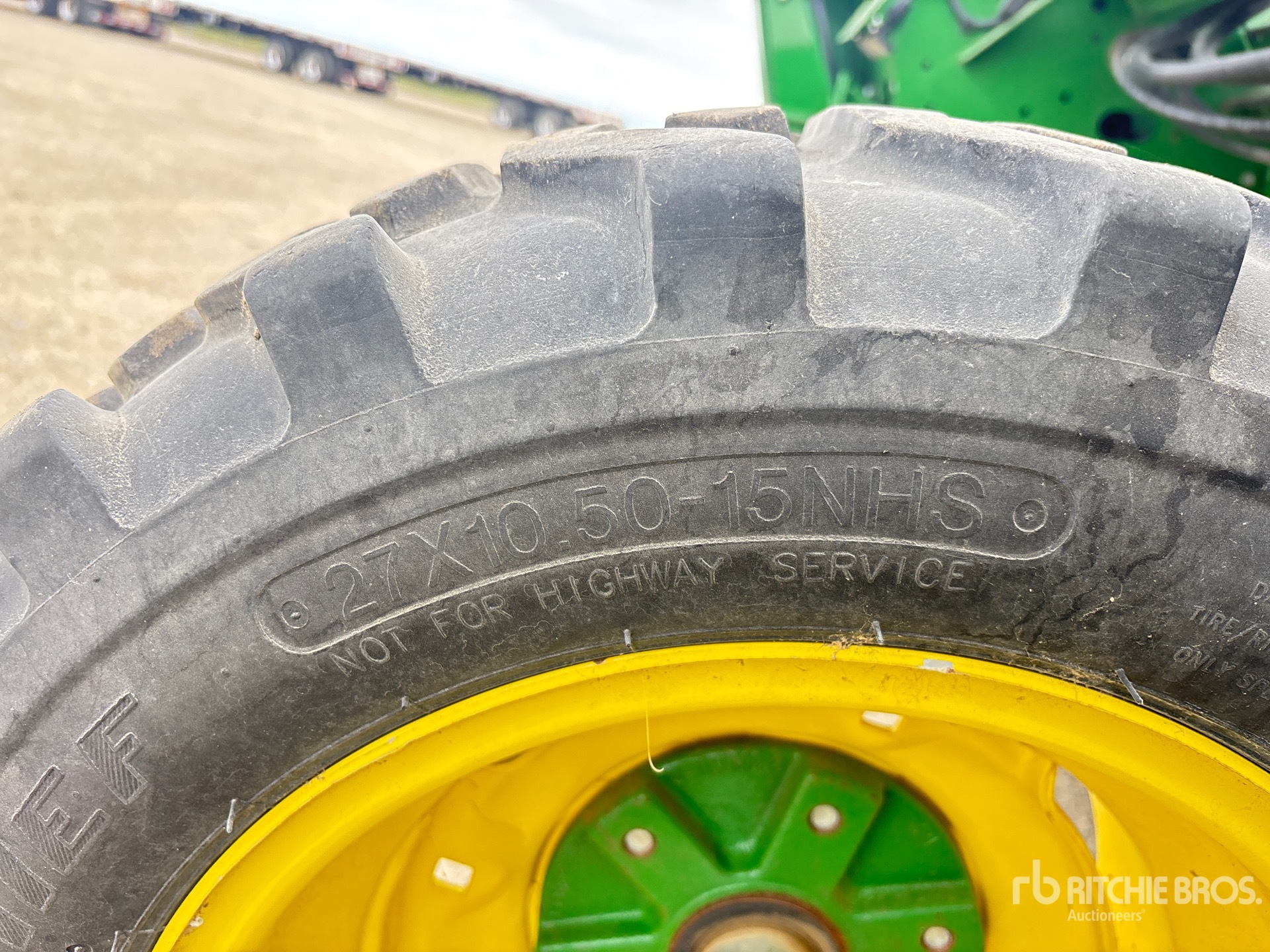2022 John Deere HD50F